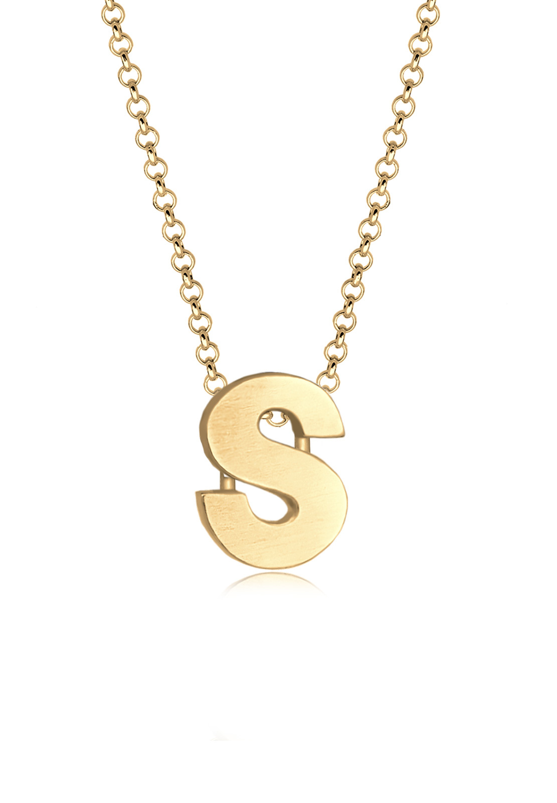 Halskette Buchstabe | 925er Sterling Silber