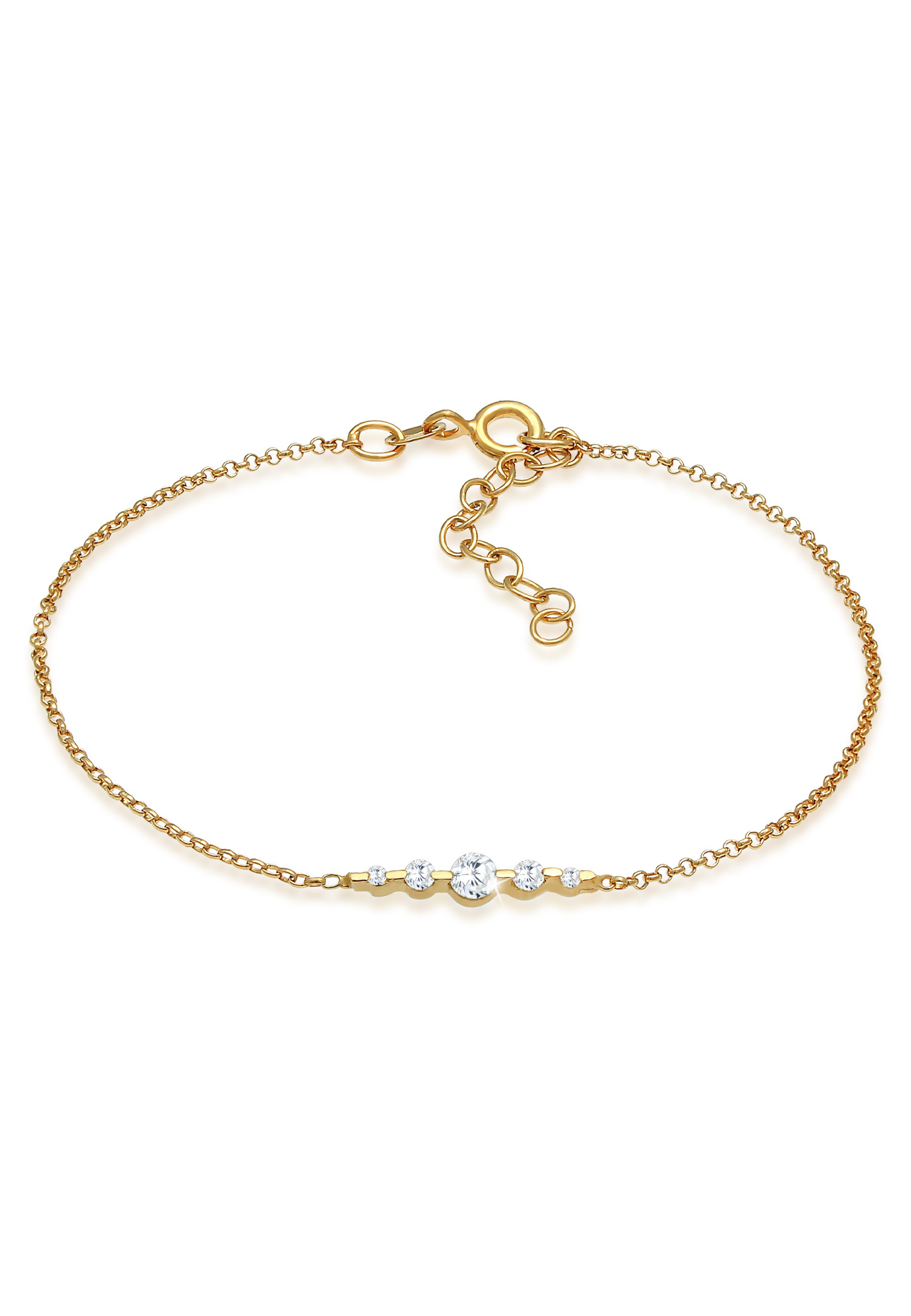 Armband | Zirkonia ( Weiß ) | 925er Sterling Silber