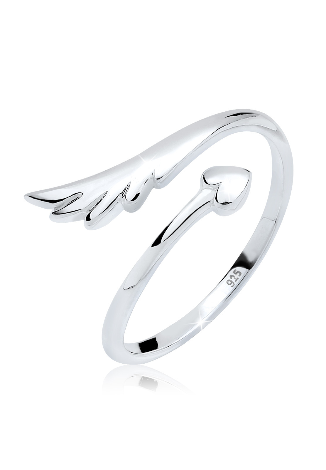 Ring Flügel | 925er Sterling Silber