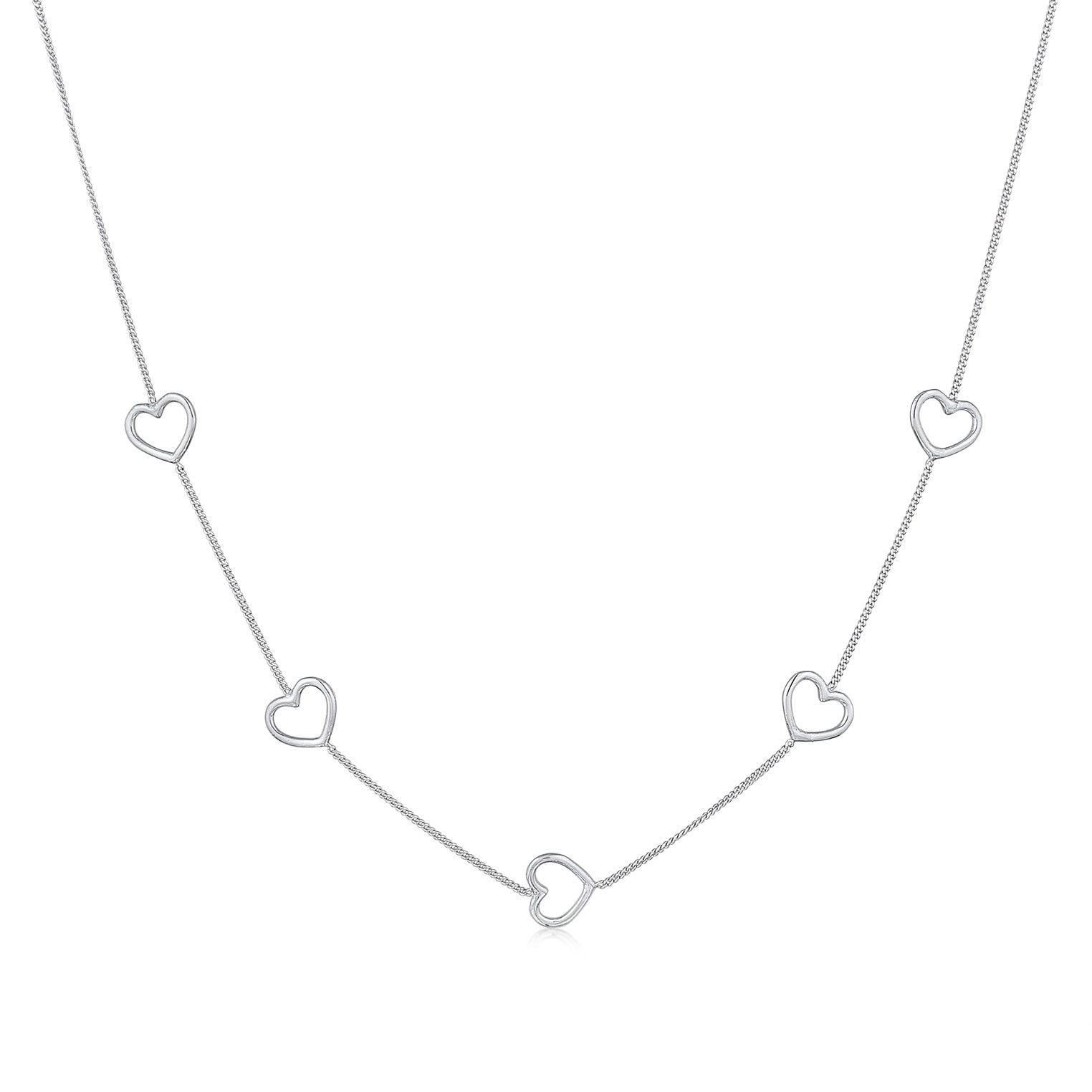 Halskette Herz | 925er Sterling Silber