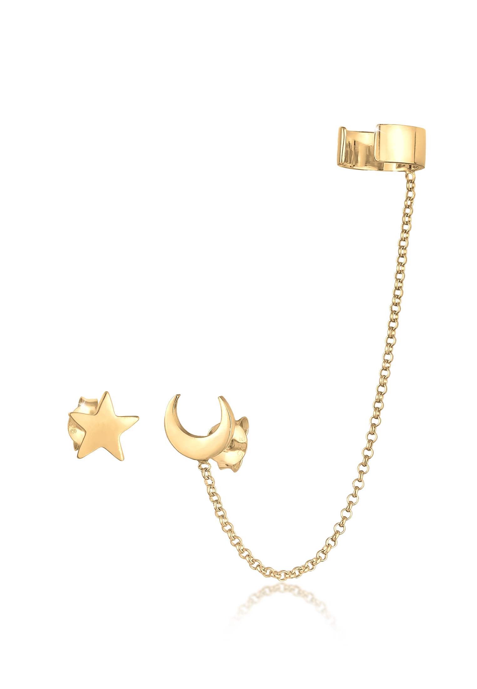 Earcuff Astro | 925er Sterling Silber