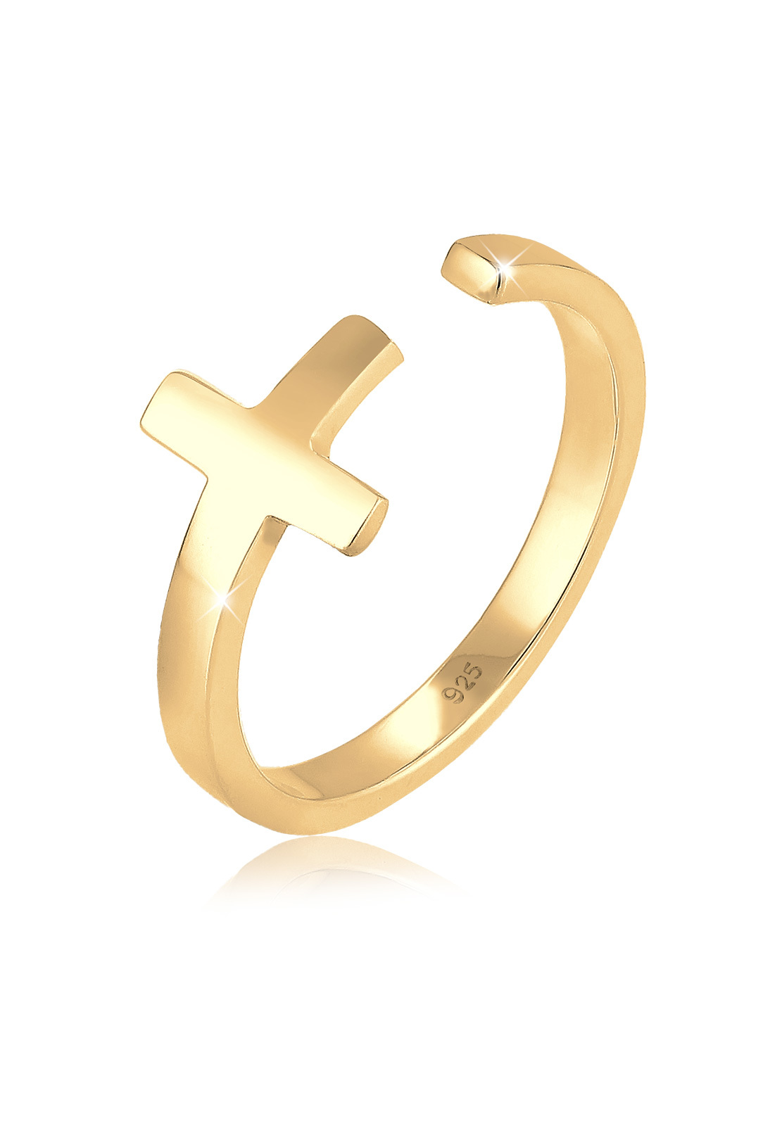 Ring Kreuz | 925er Sterling Silber