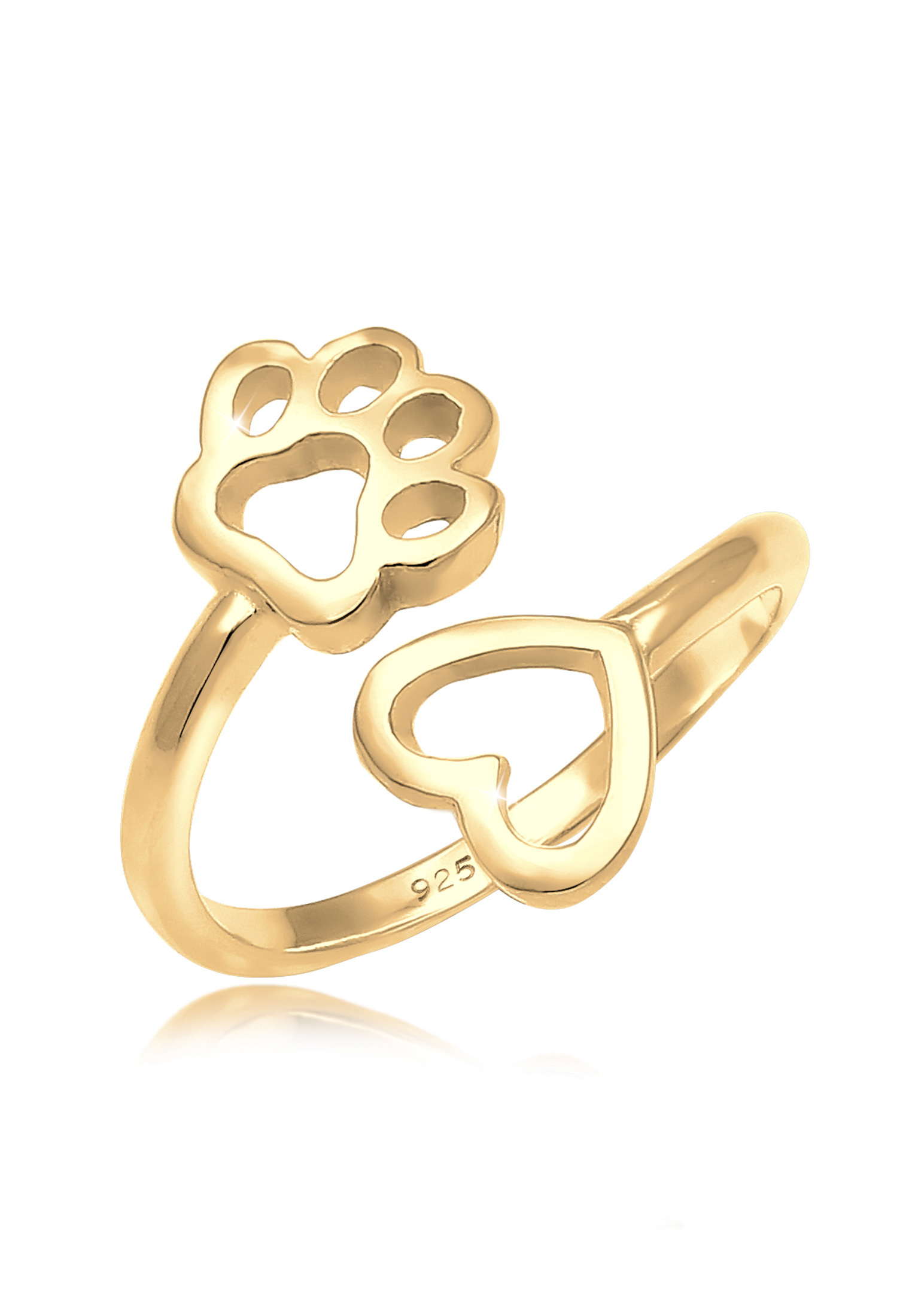 Ring Herz | 925er Sterling Silber