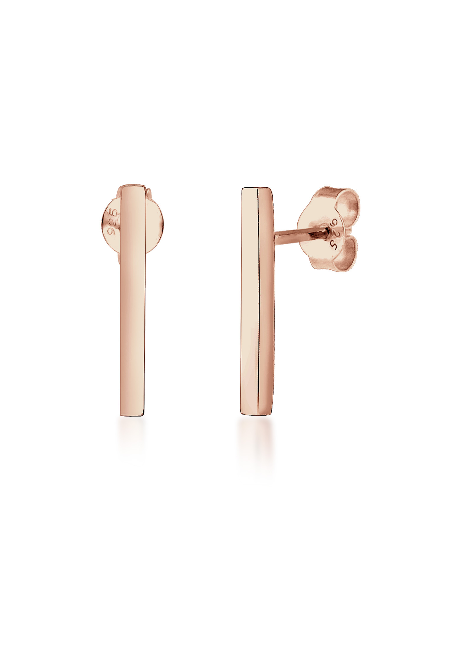Ohrstecker Geo | 925er Sterling Silber