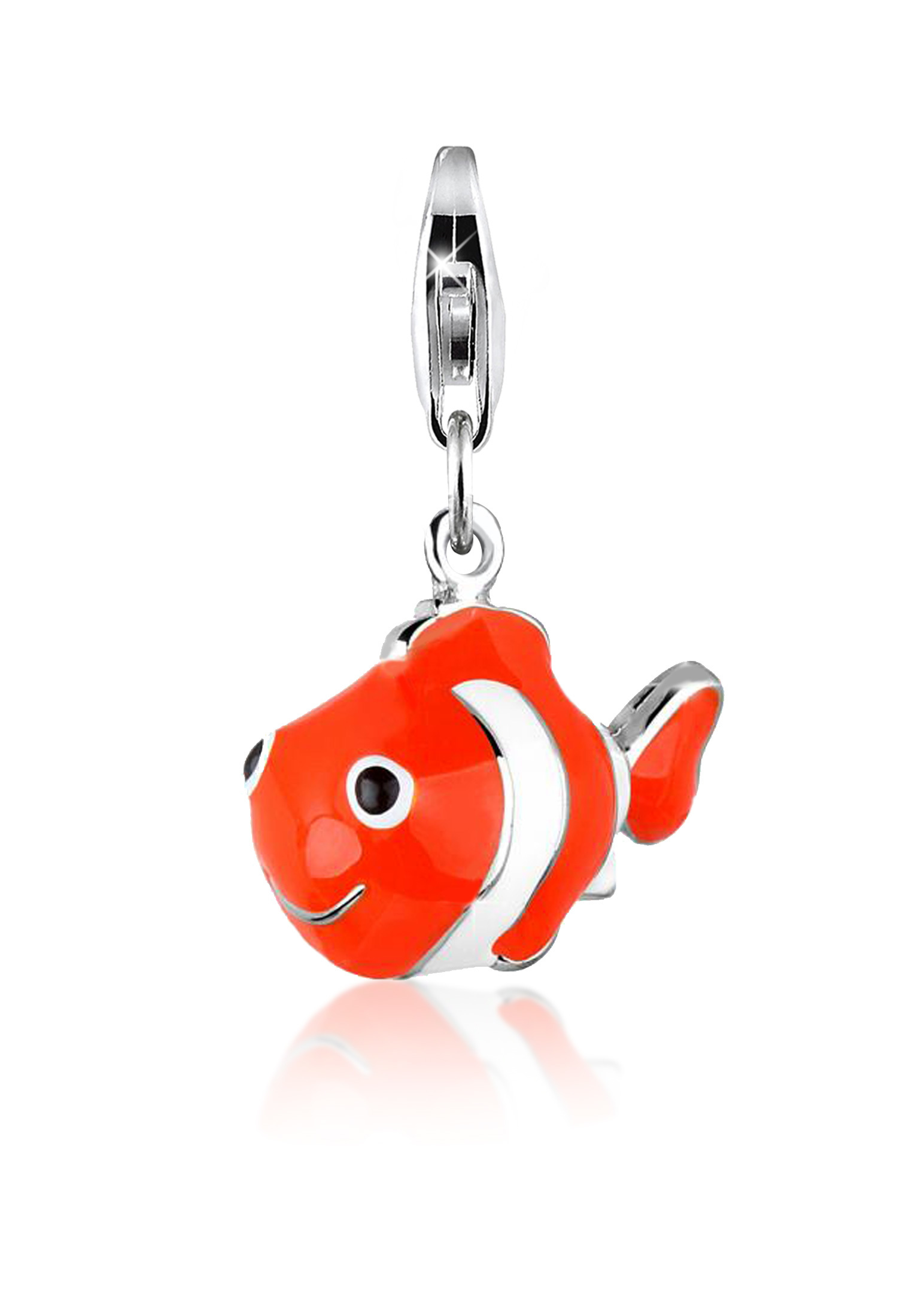 Charm Fisch | 925er Sterling Silber
