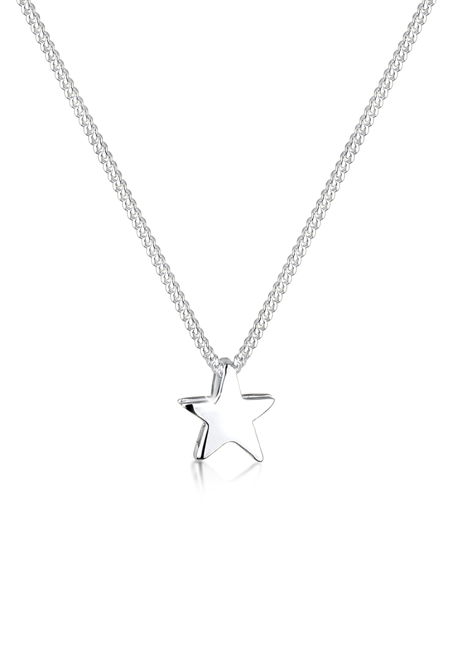 Halskette Stern | 925er Sterling Silber