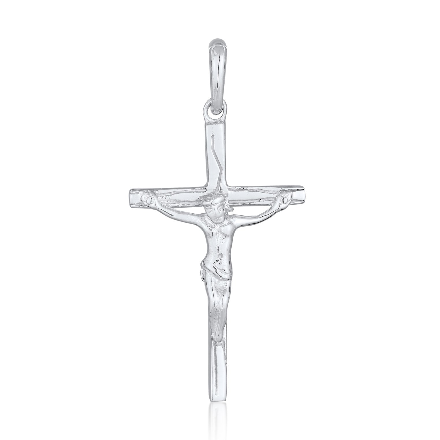Anhänger Kreuz Religion | 925er Sterling Silber