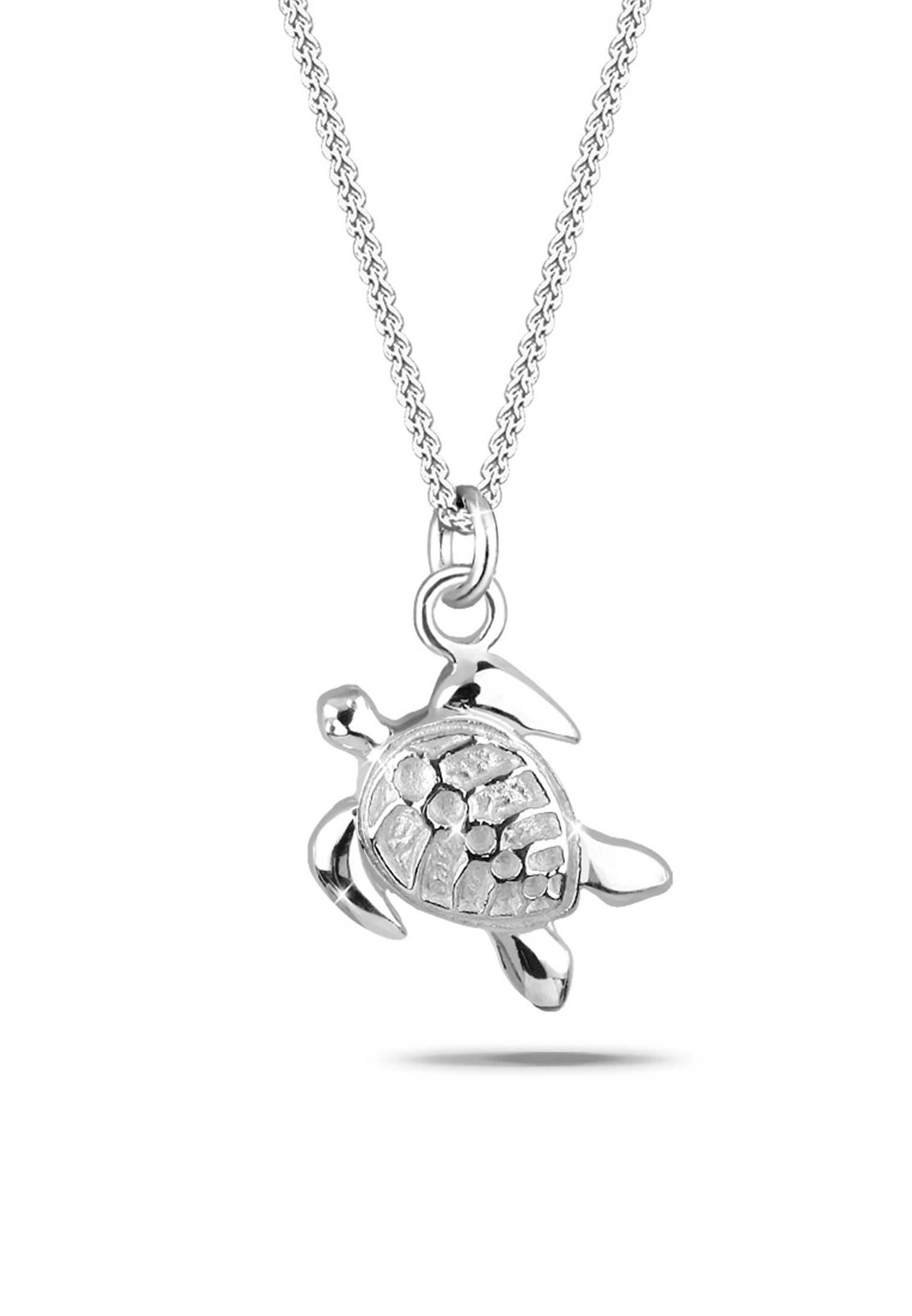 Halskette Schildkröte | 925er Sterling Silber