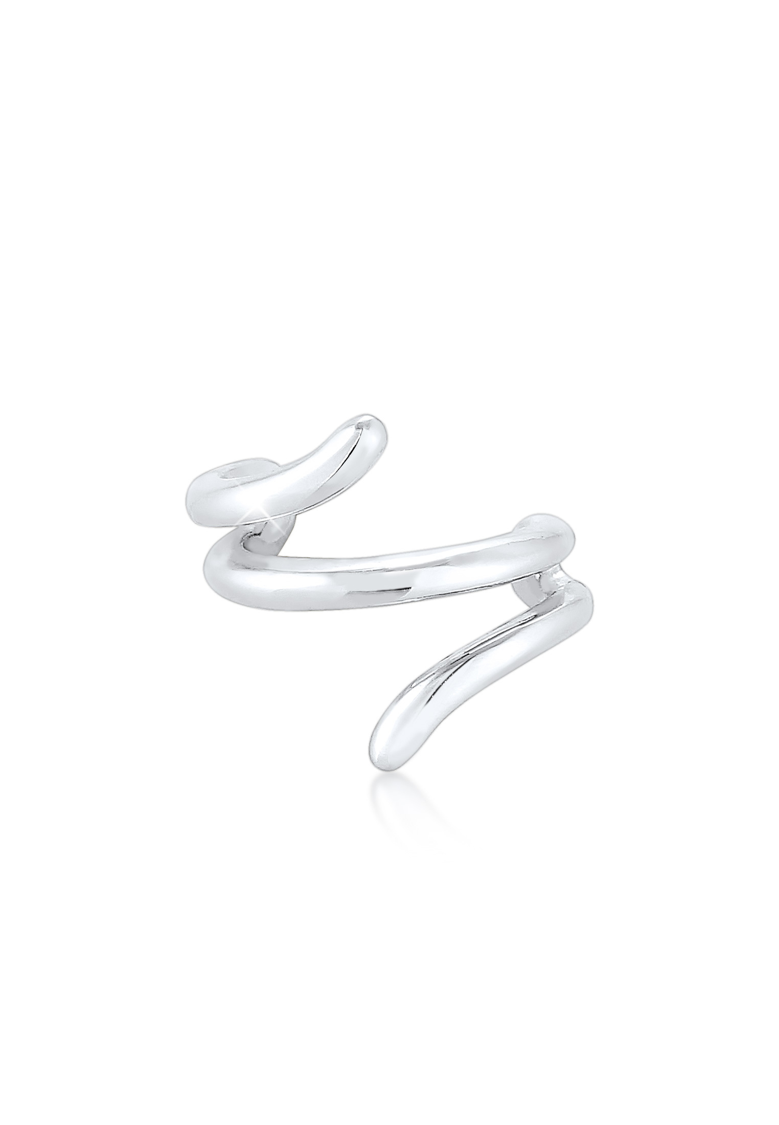 Single Earcuff Minimal | 925er Sterling Silber