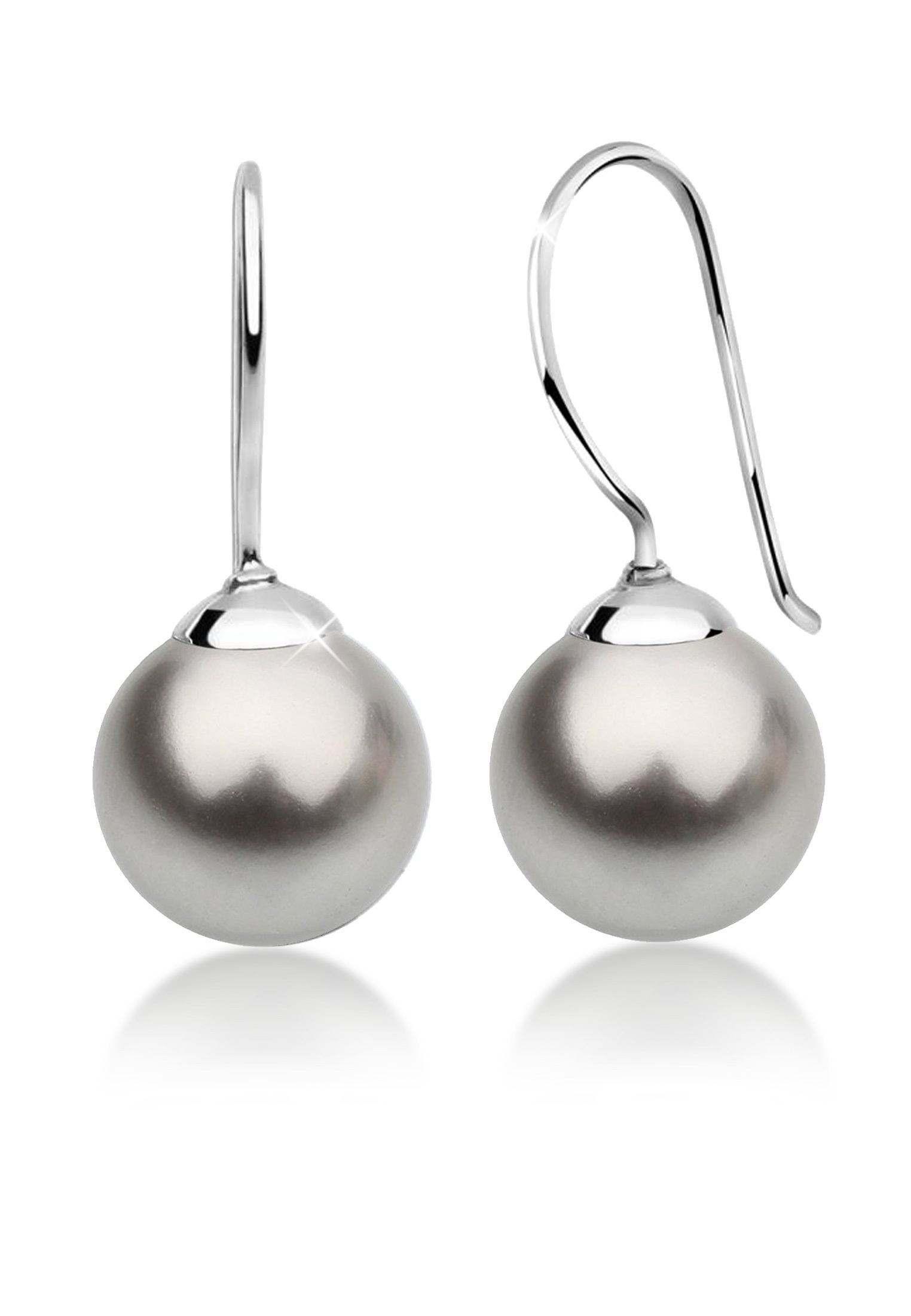 Ohrhänger | Perle | 925er Sterling Silber
