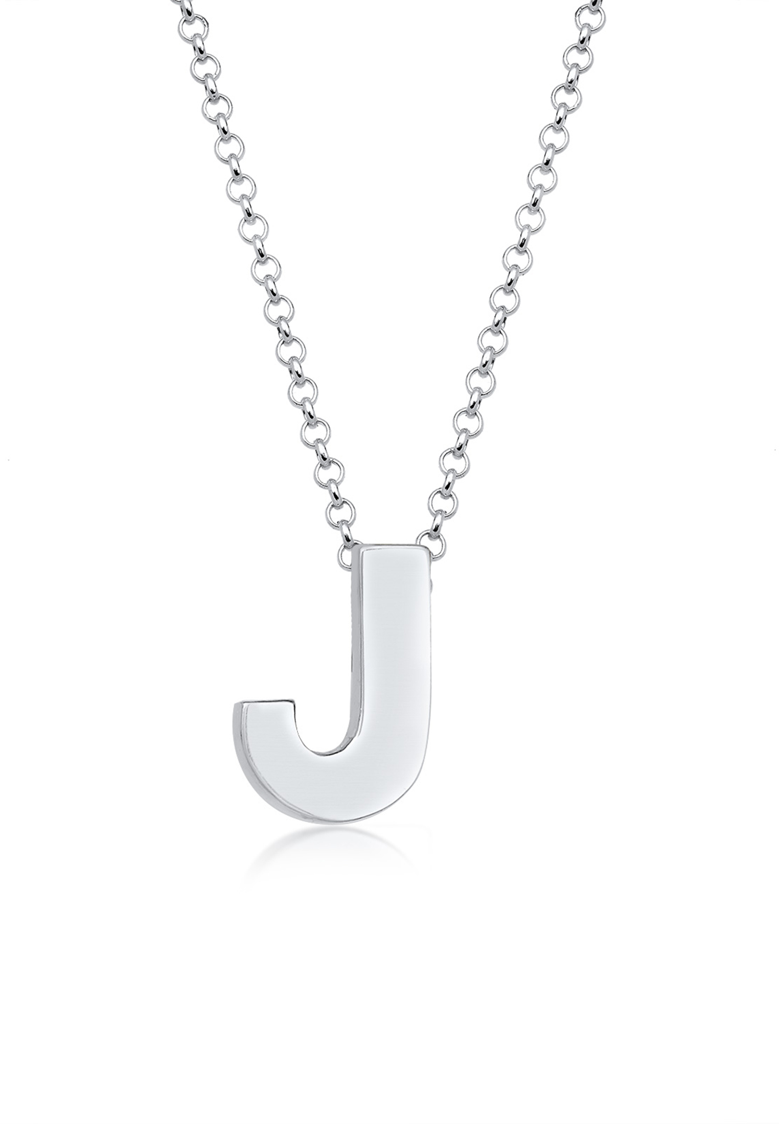 Halskette Buchstabe | 925er Sterling Silber