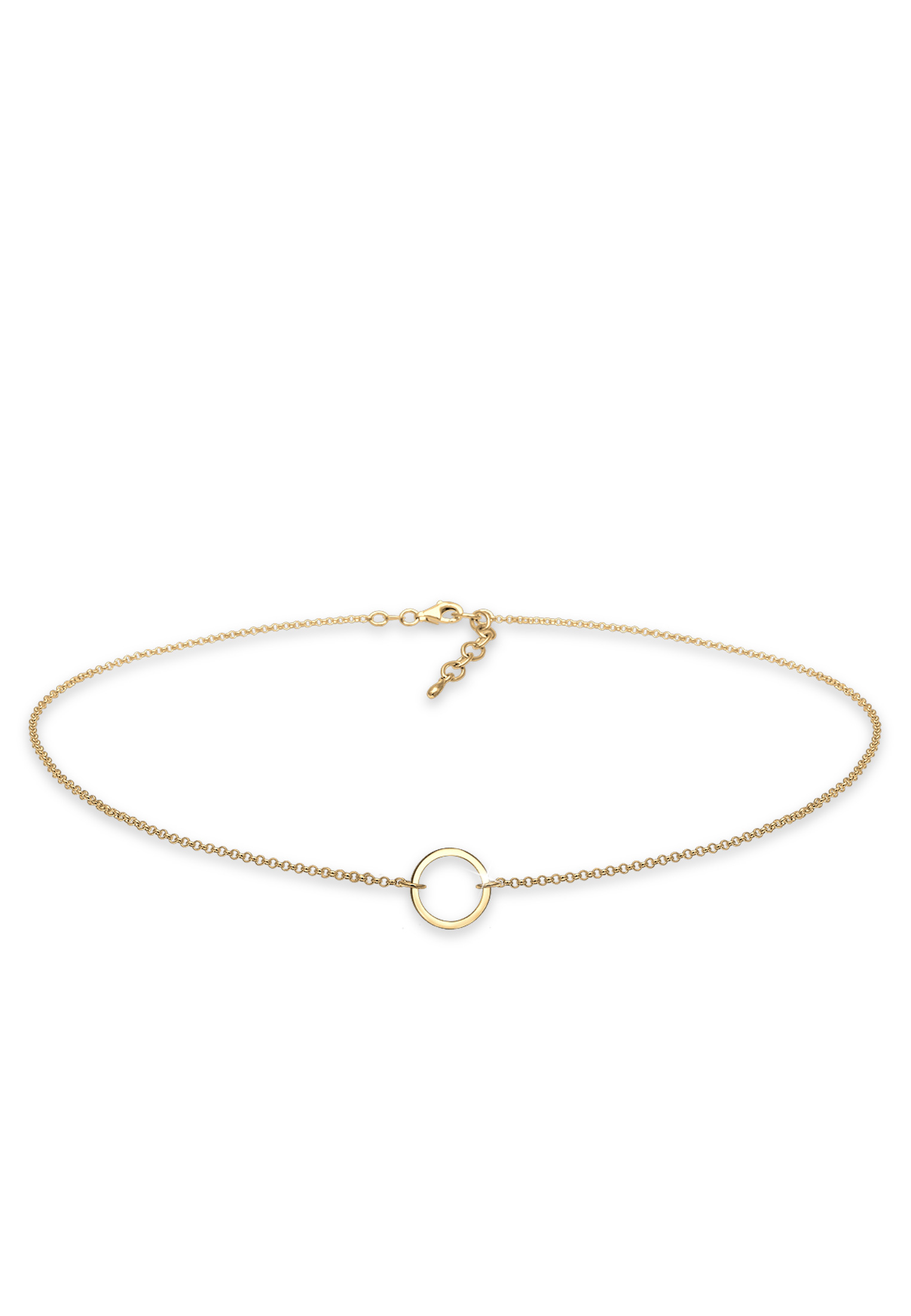 Choker Kreis | 925er Sterling Silber
