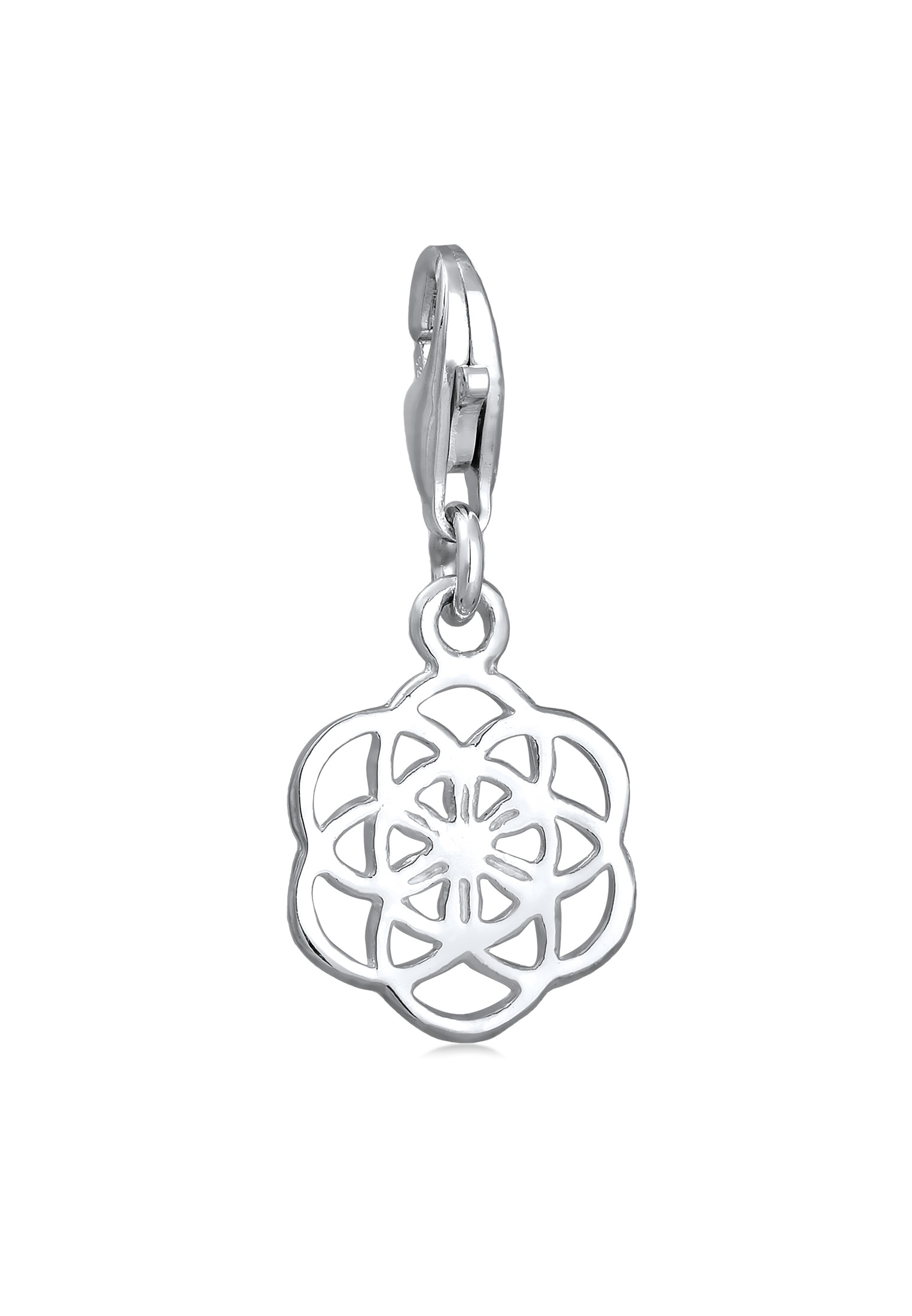 Charm Blume | 925er Sterling Silber