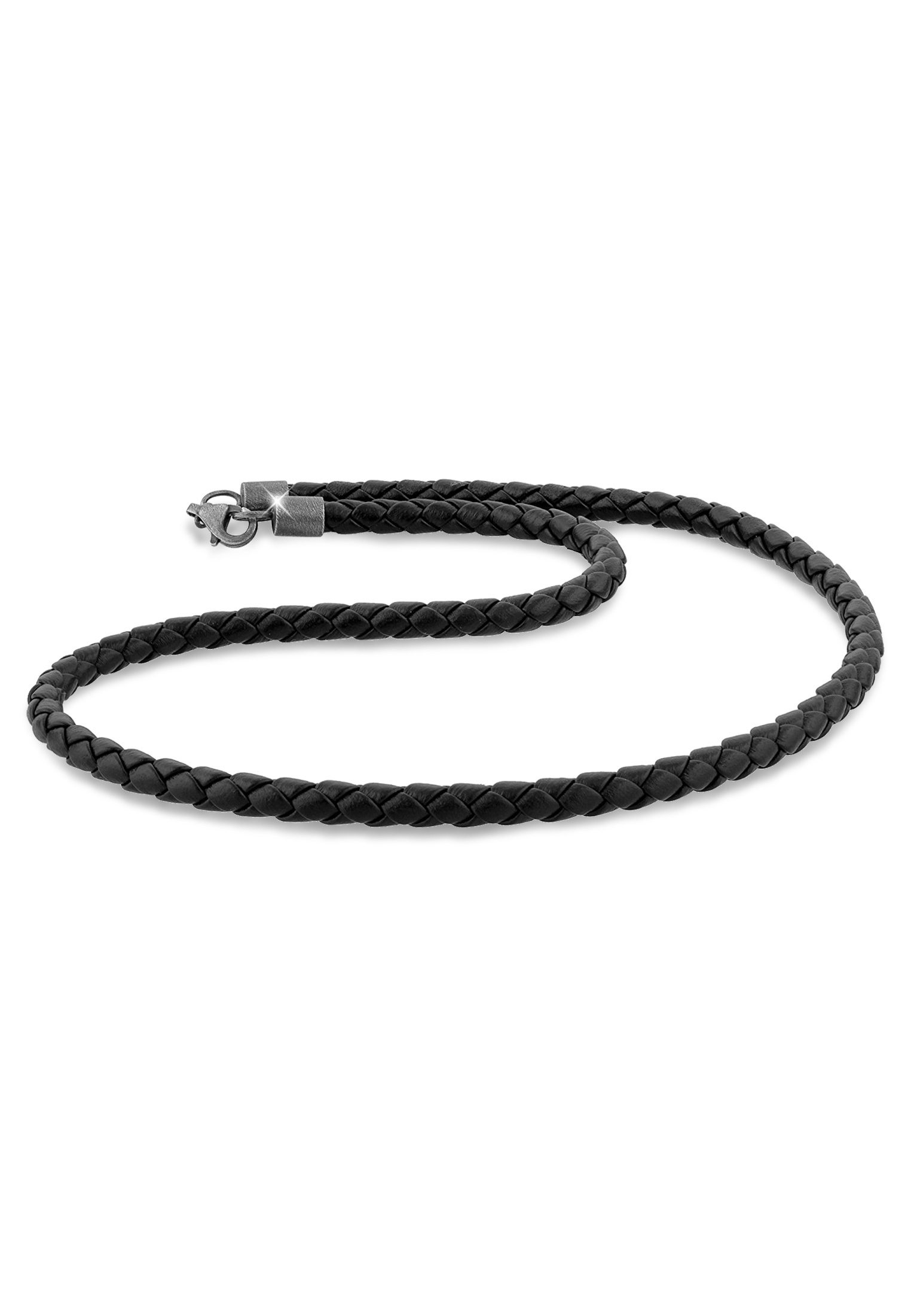 Halskette | Leder | 925er Sterling Silber
