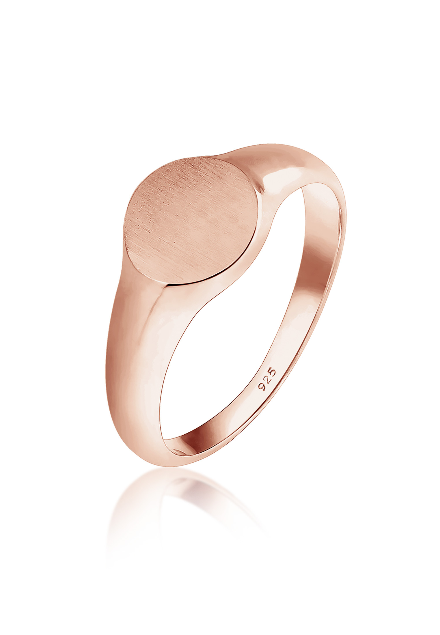Siegelring Matt | 925er Sterling Silber