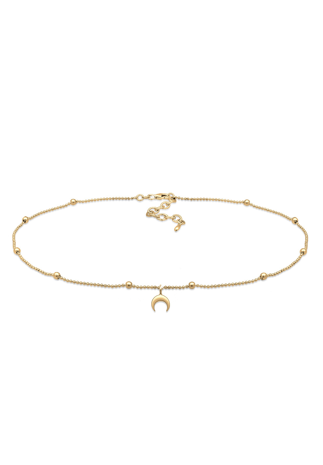 Kugel-Choker Astro | 925er Sterling Silber