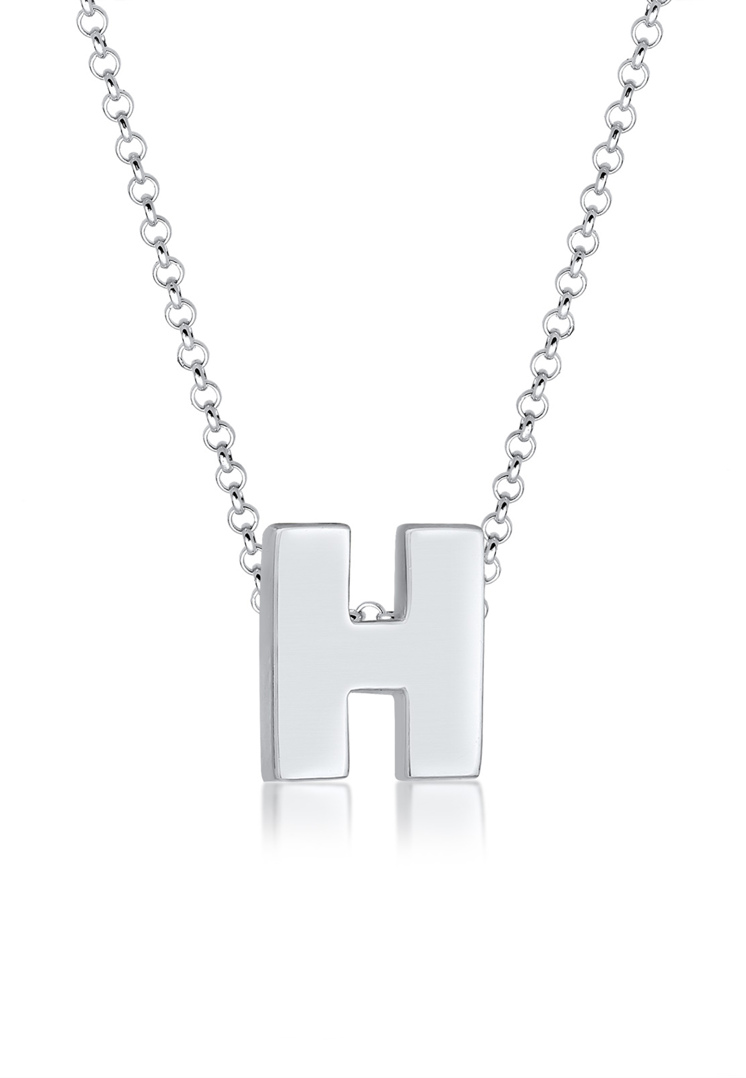 Halskette Buchstabe | 925er Sterling Silber