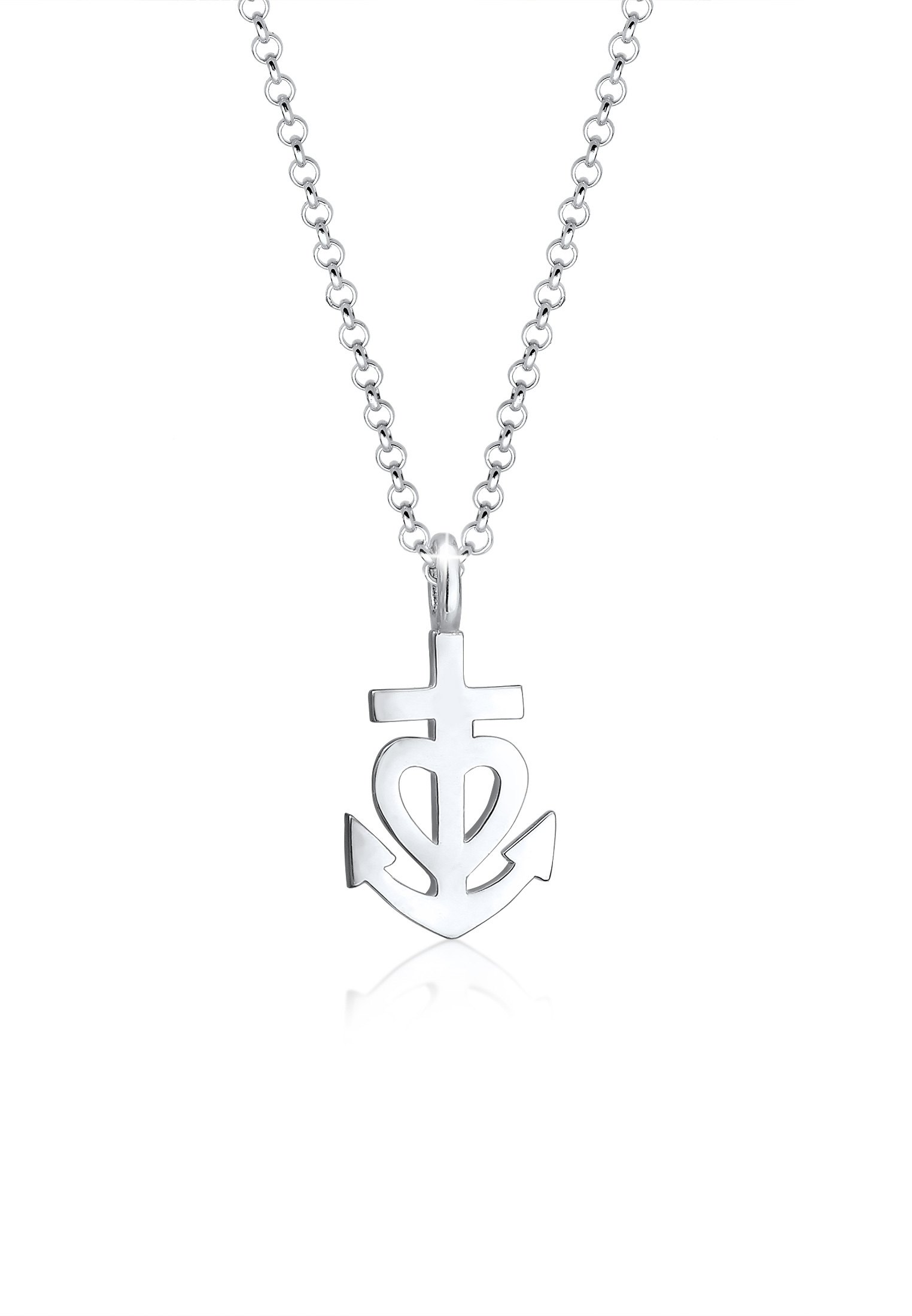 Halskette Anker | 925er Sterling Silber