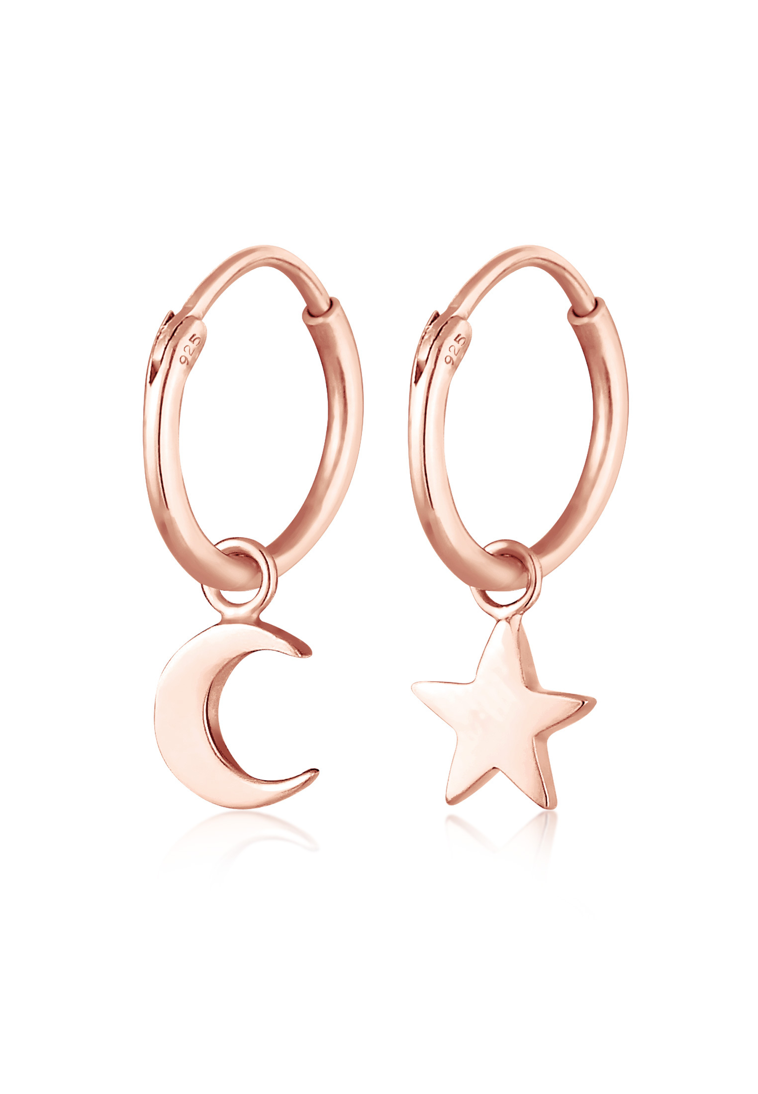 Creole Astro | 925er Sterling Silber
