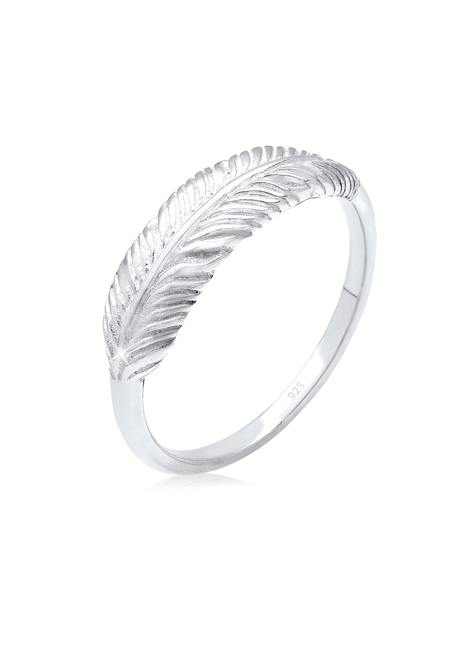 Ring Feder | 925er Sterling Silber