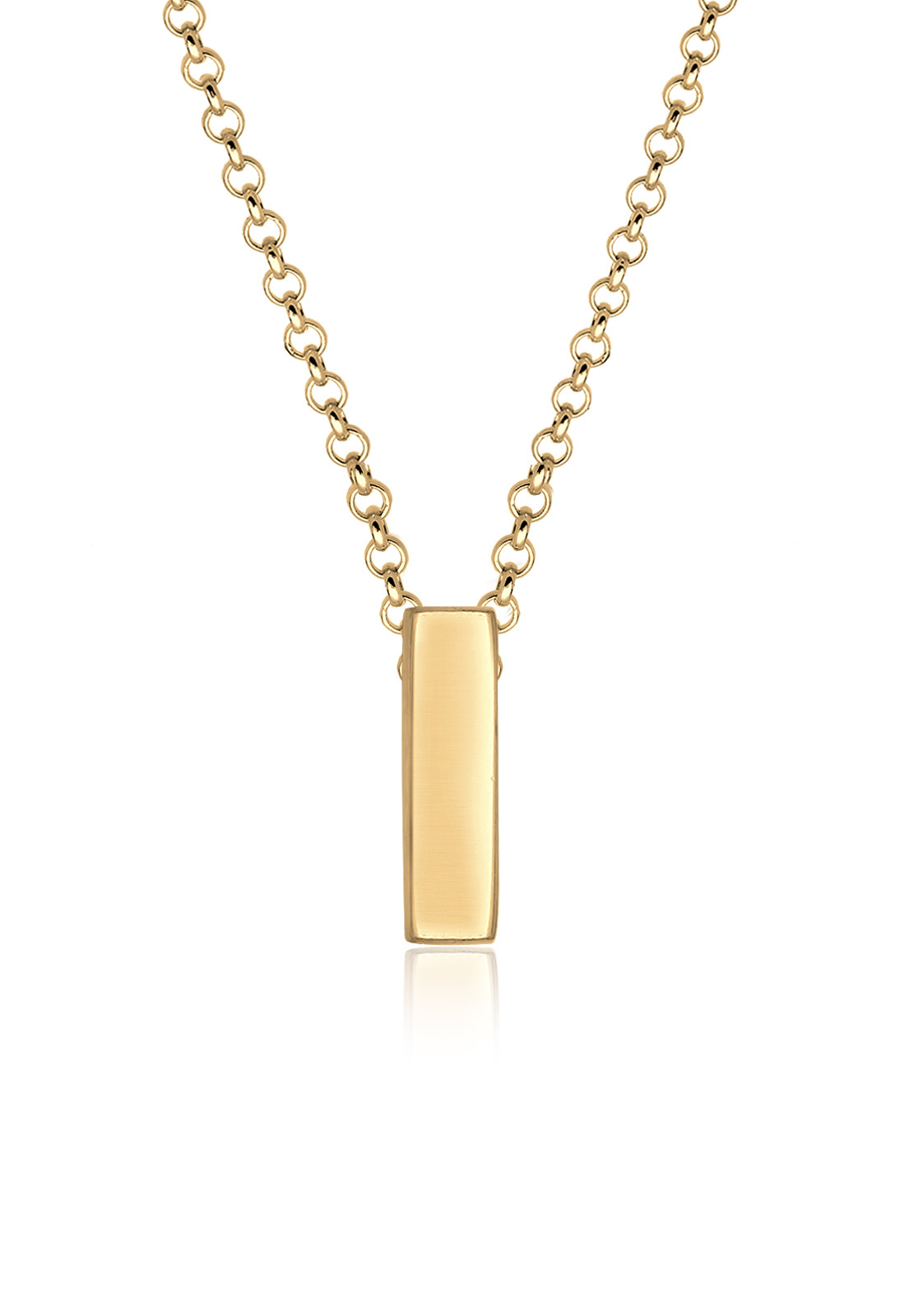Halskette Buchstabe | 925er Sterling Silber