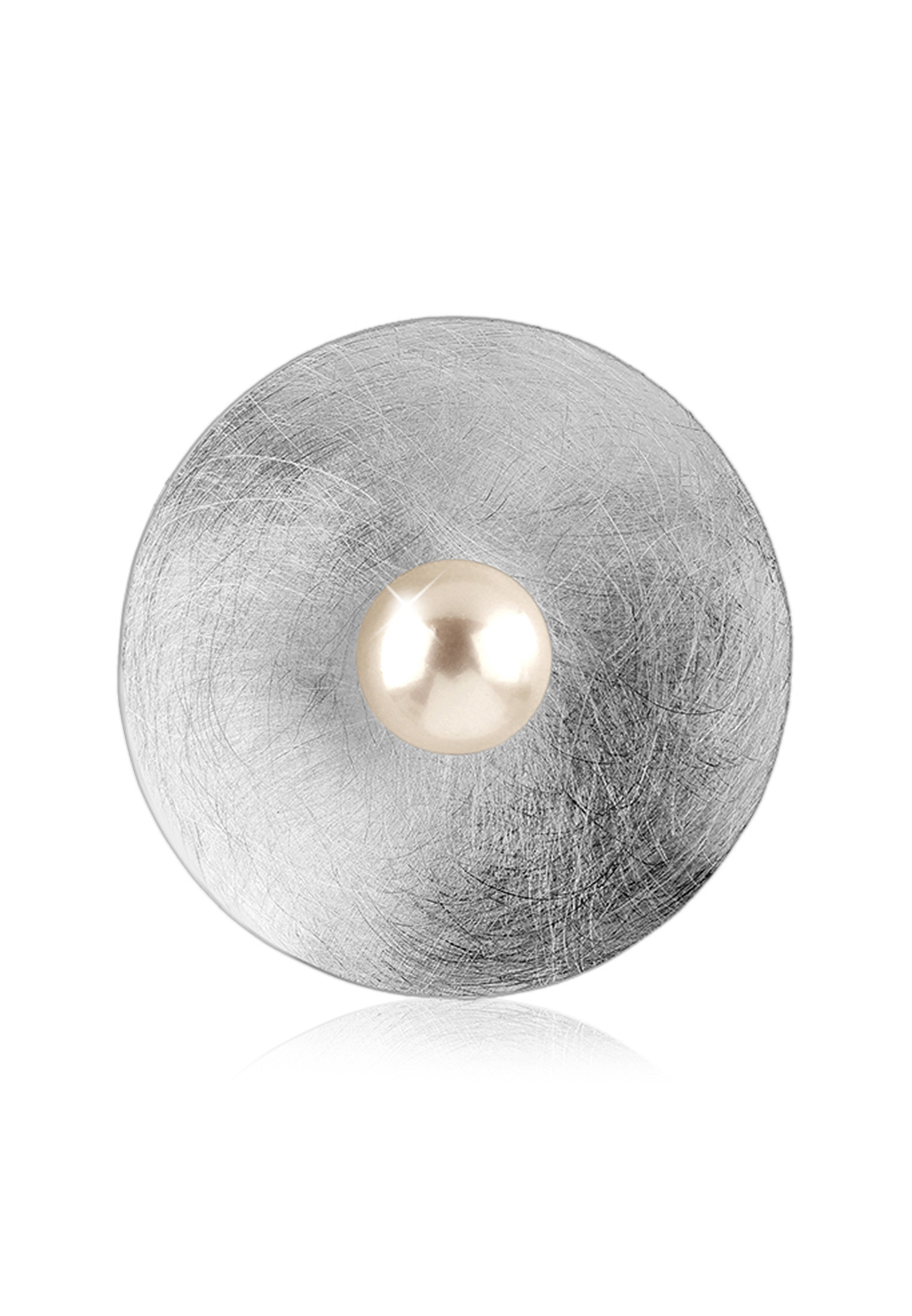 Anhänger Geo | Perle | 925er Sterling Silber