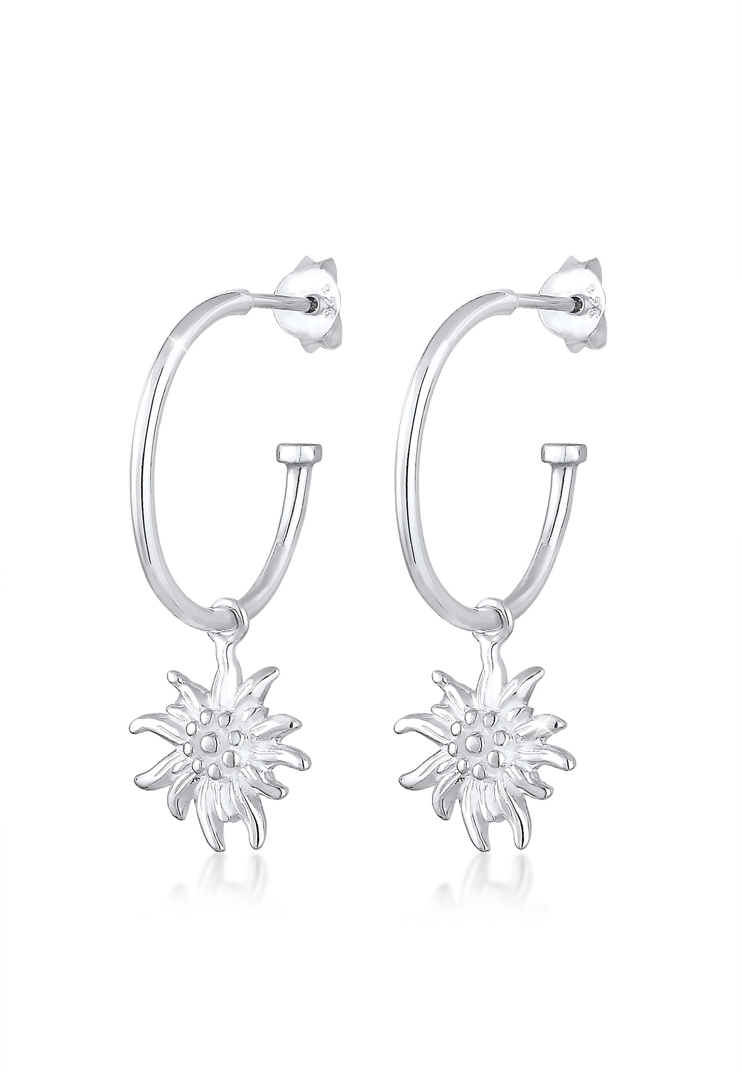 Creole Edelweiss | 925er Sterling Silber