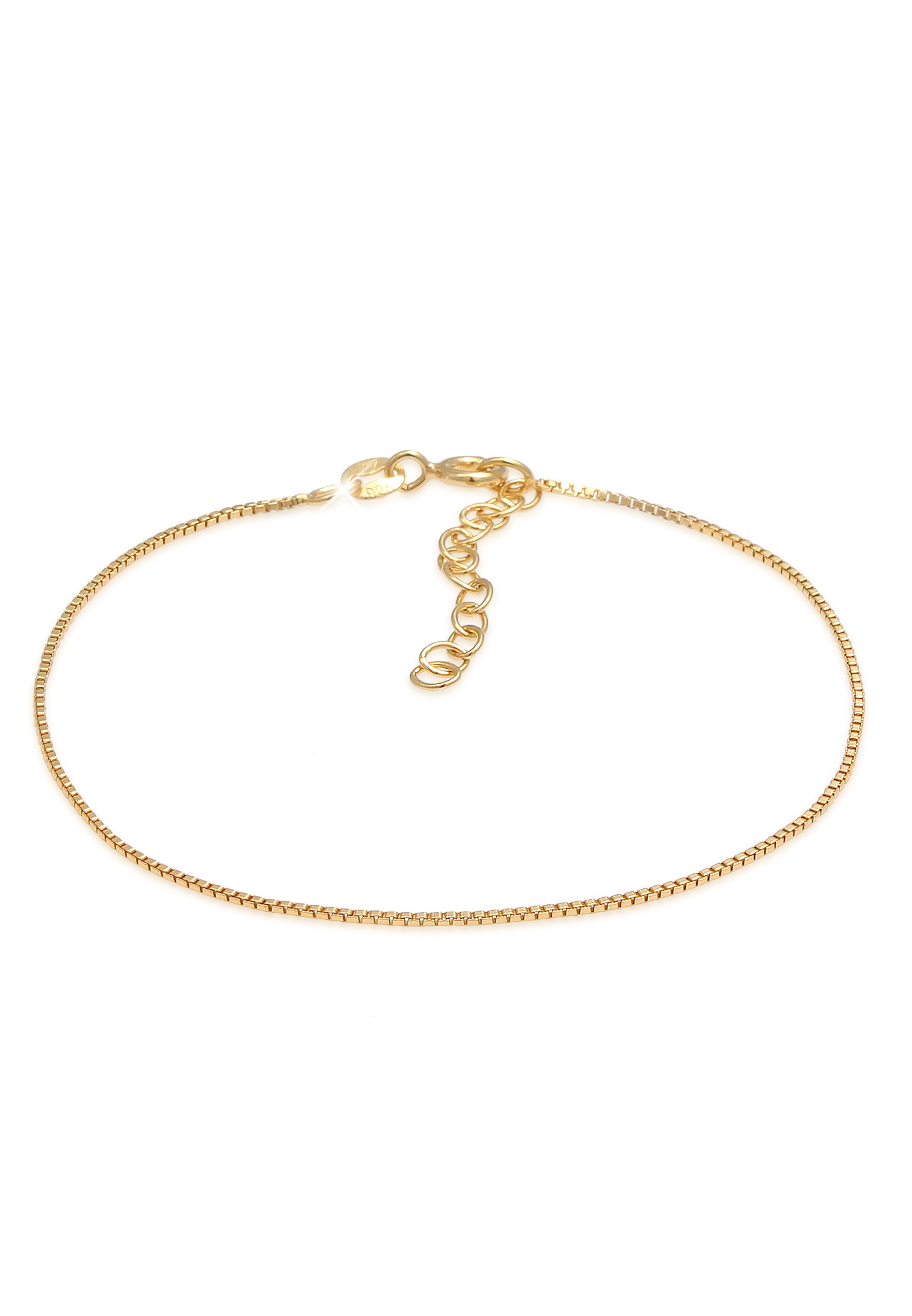 Venezianer-Gliederarmband | 925er Sterling Silber