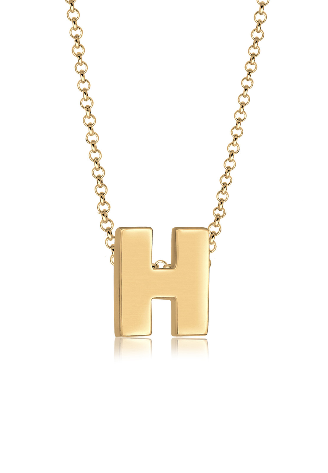 Halskette Buchstabe | 925er Sterling Silber