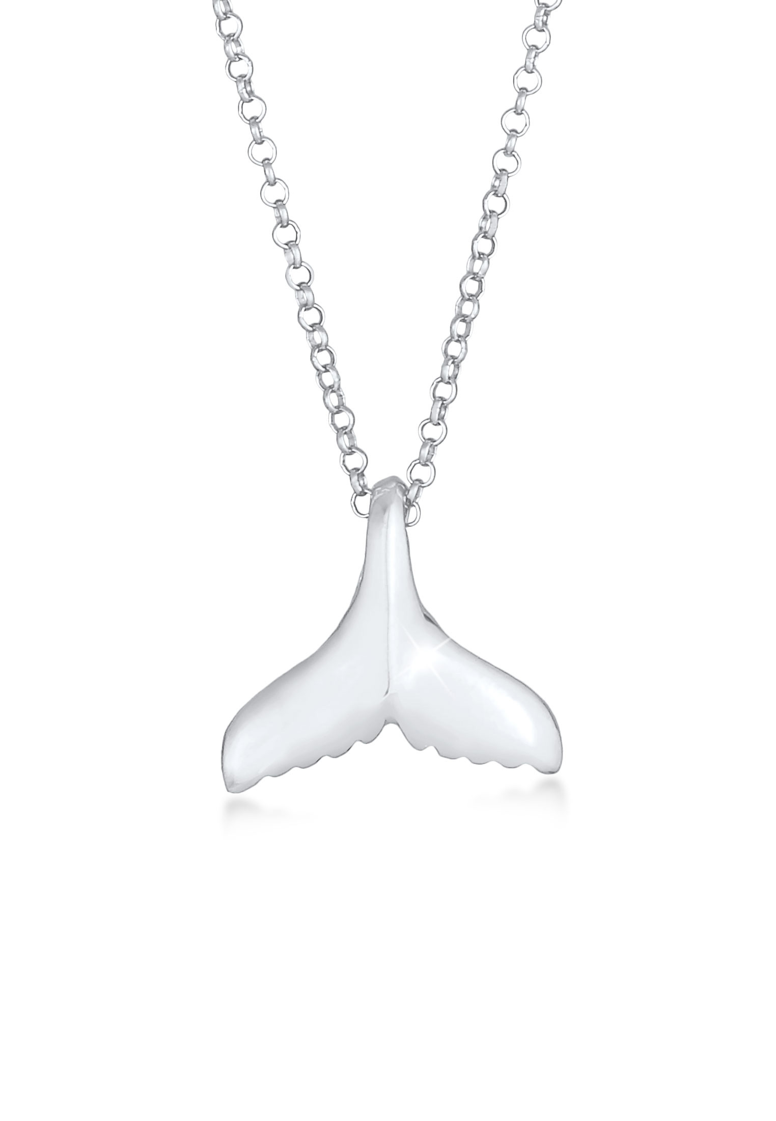 Halskette Fisch | 925er Sterling Silber