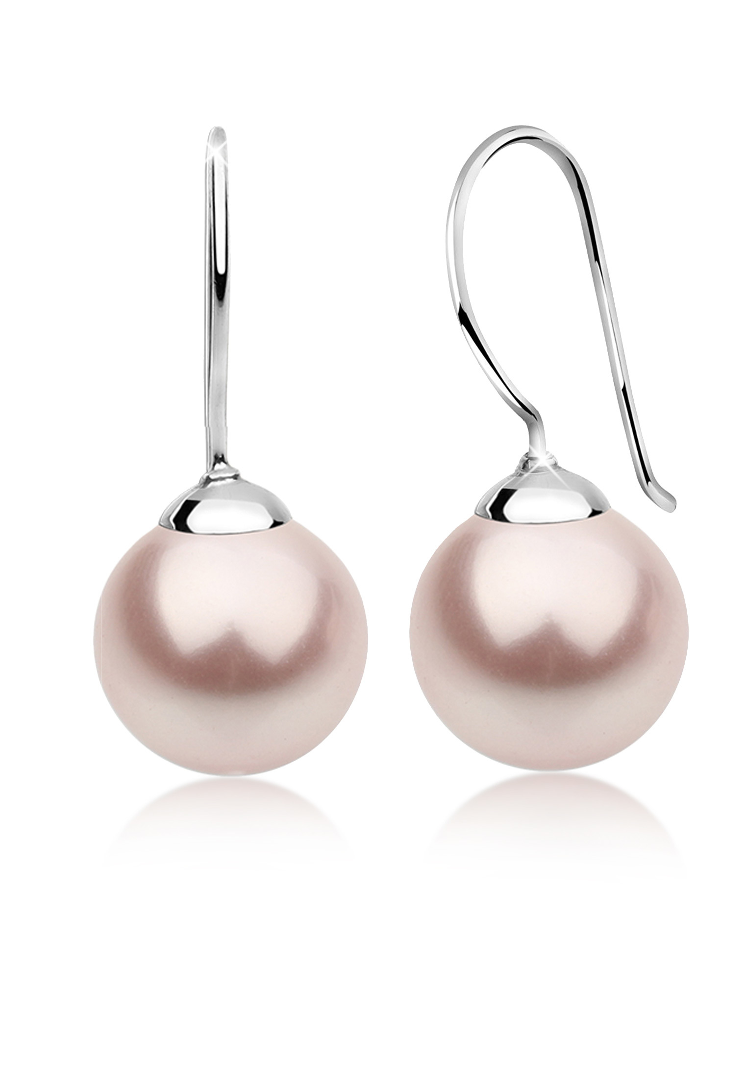 Ohrhänger | Perle | 925er Sterling Silber