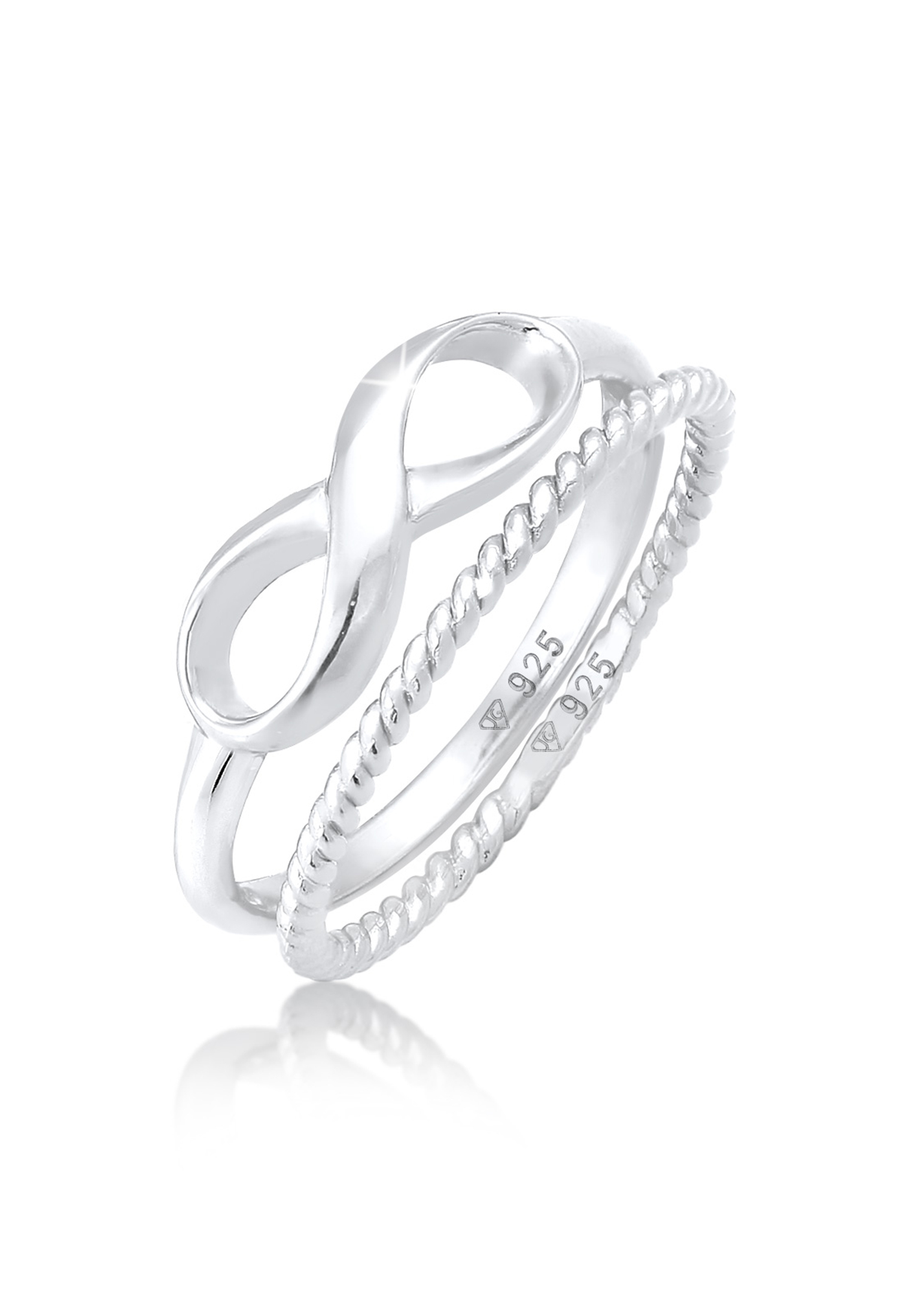 Ringset Infinity | 925er Sterling Silber