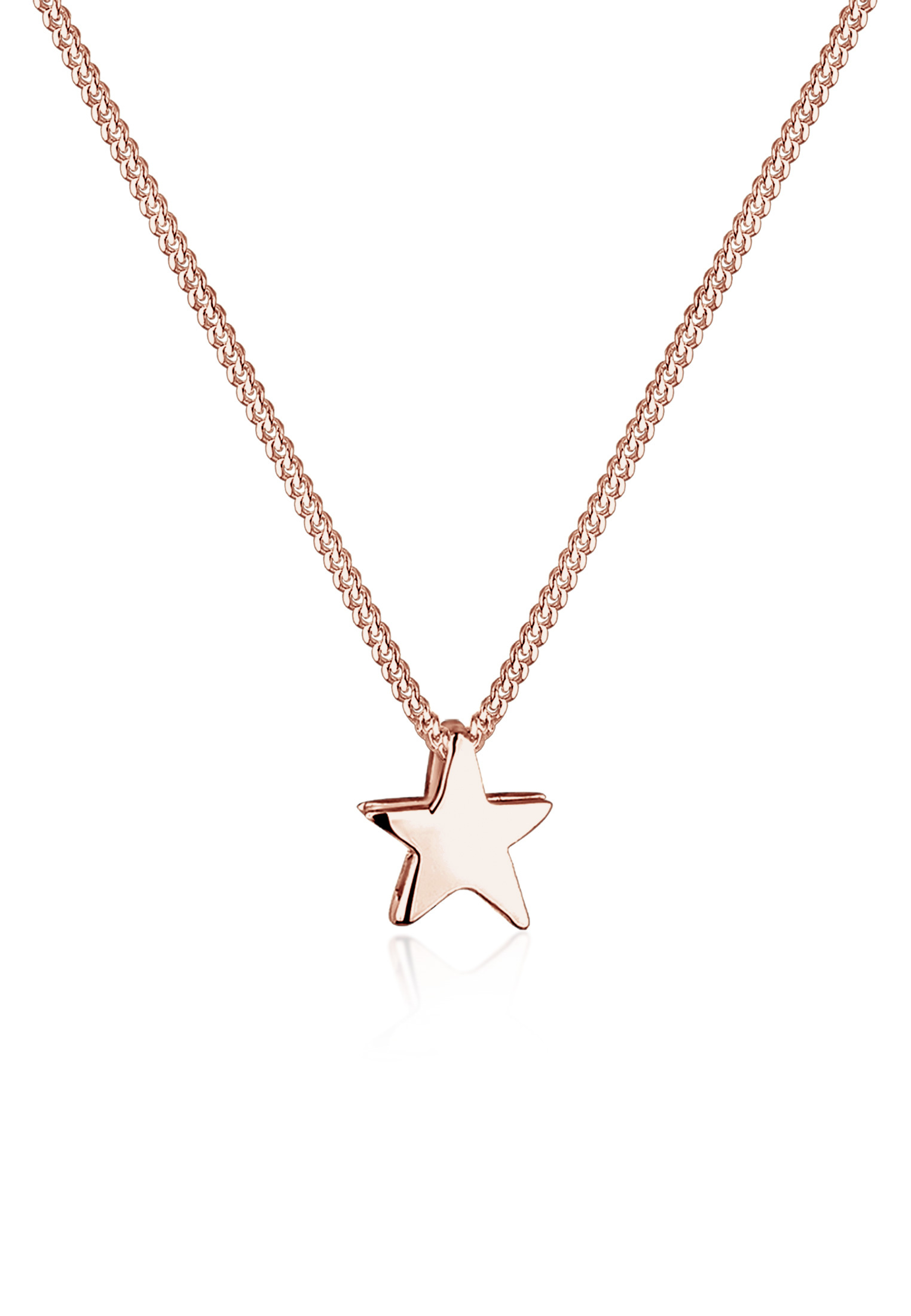 Halskette Stern | 925er Sterling Silber