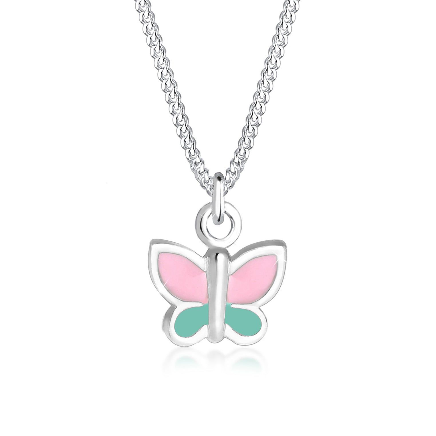 Halskette Schmetterling | 925er Sterling Silber