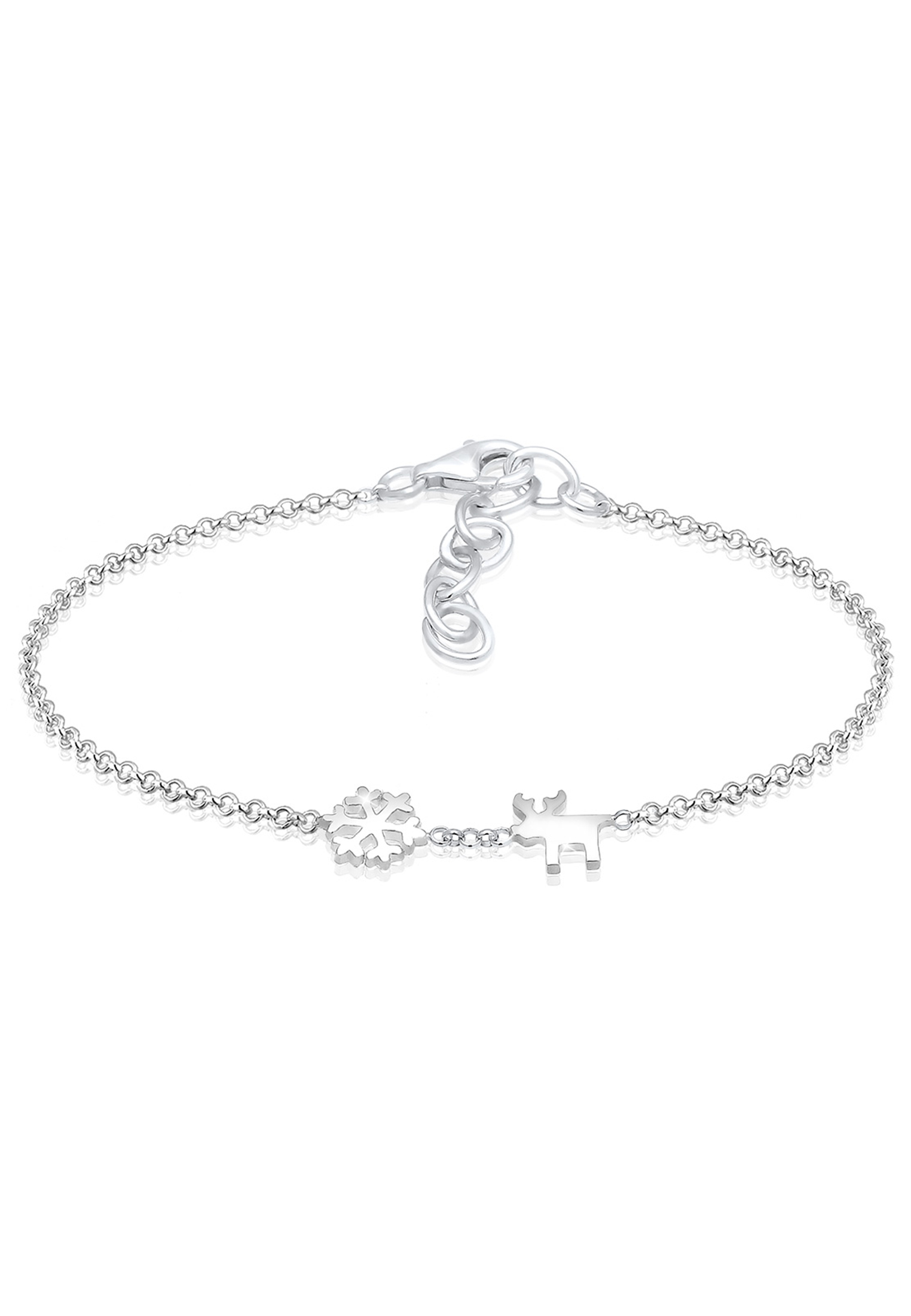Armband Hirsch | 925er Sterling Silber