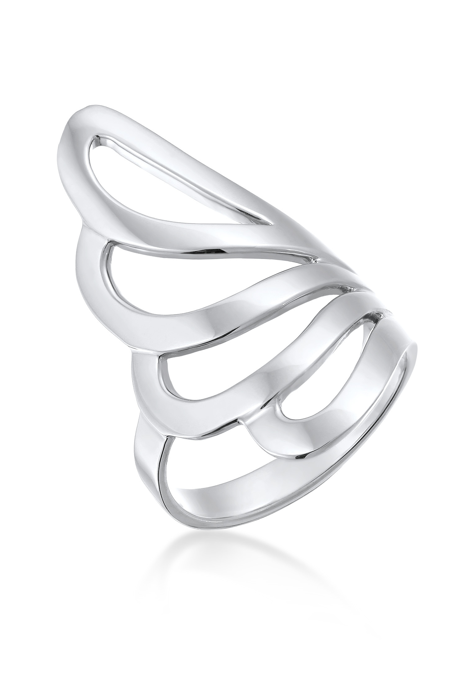Ring Welle | 925er Sterling Silber
