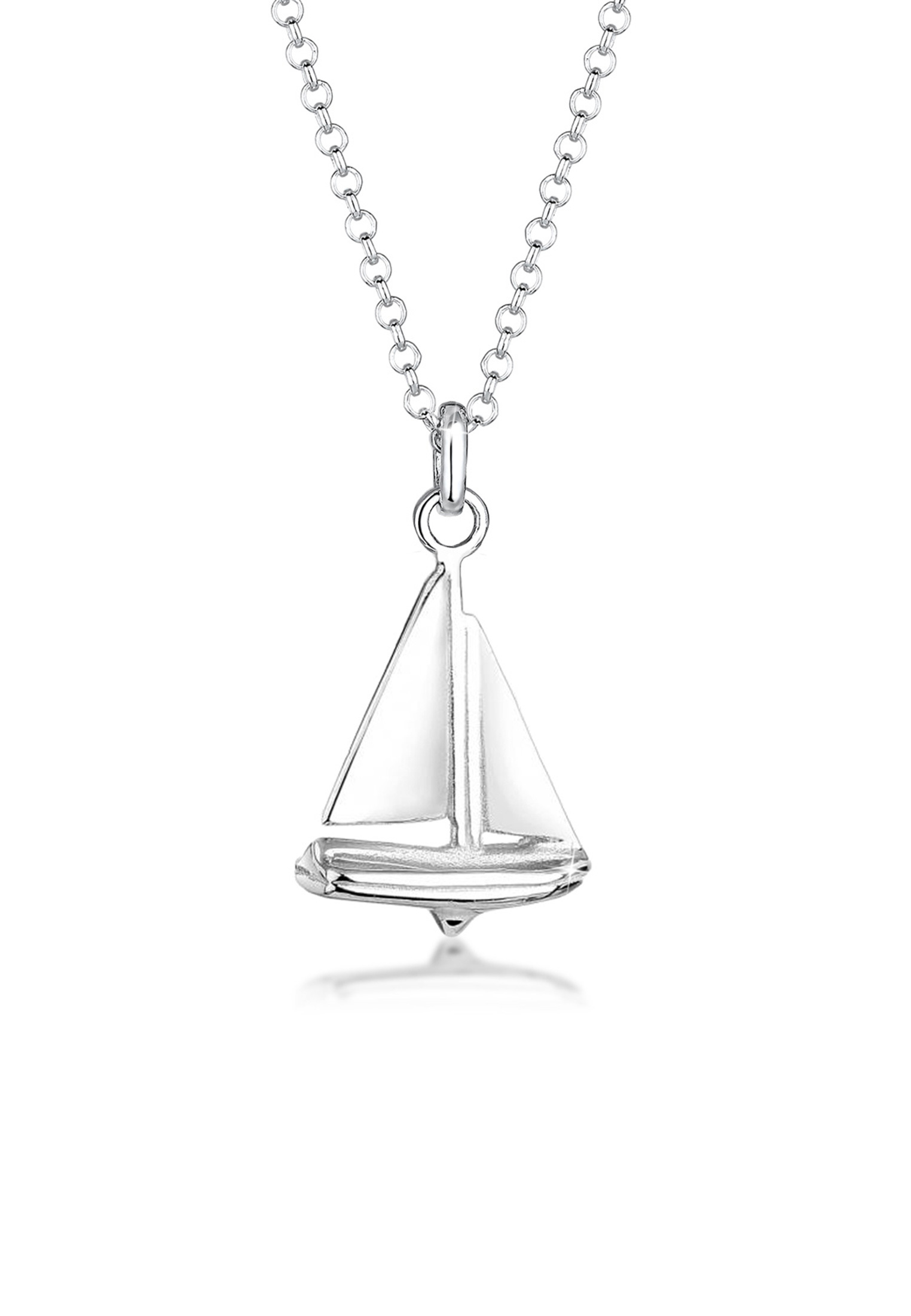 Halskette Segelboot | 925er Sterling Silber