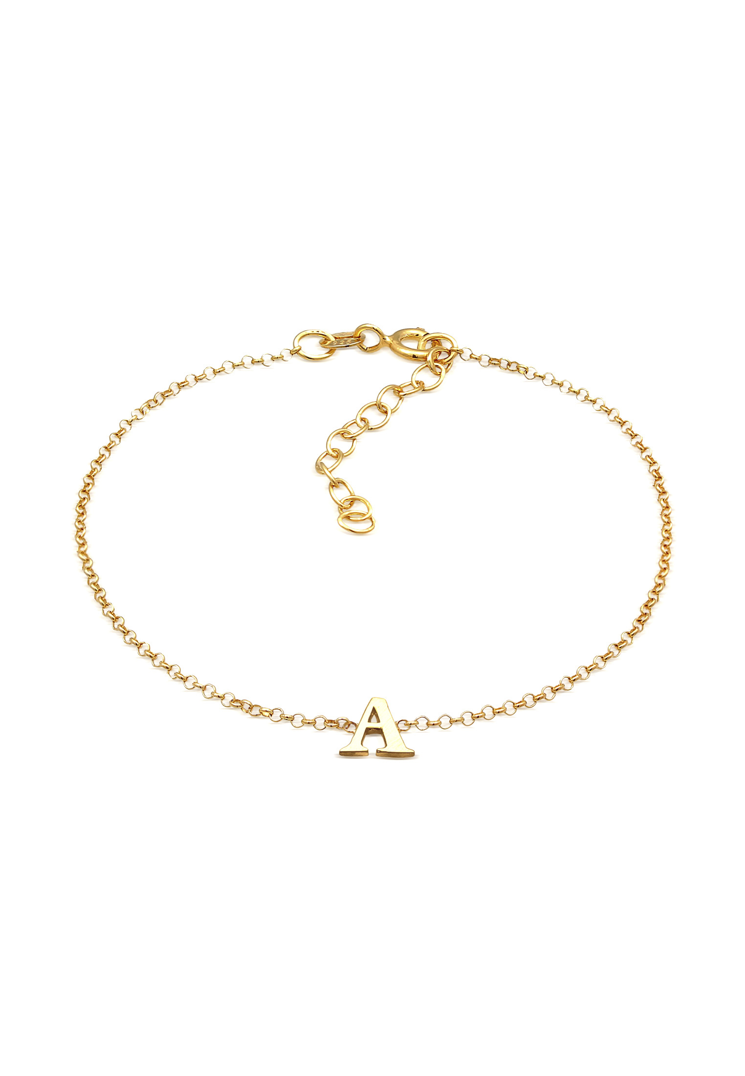 Armband Buchstabe A | 925er Sterling Silber