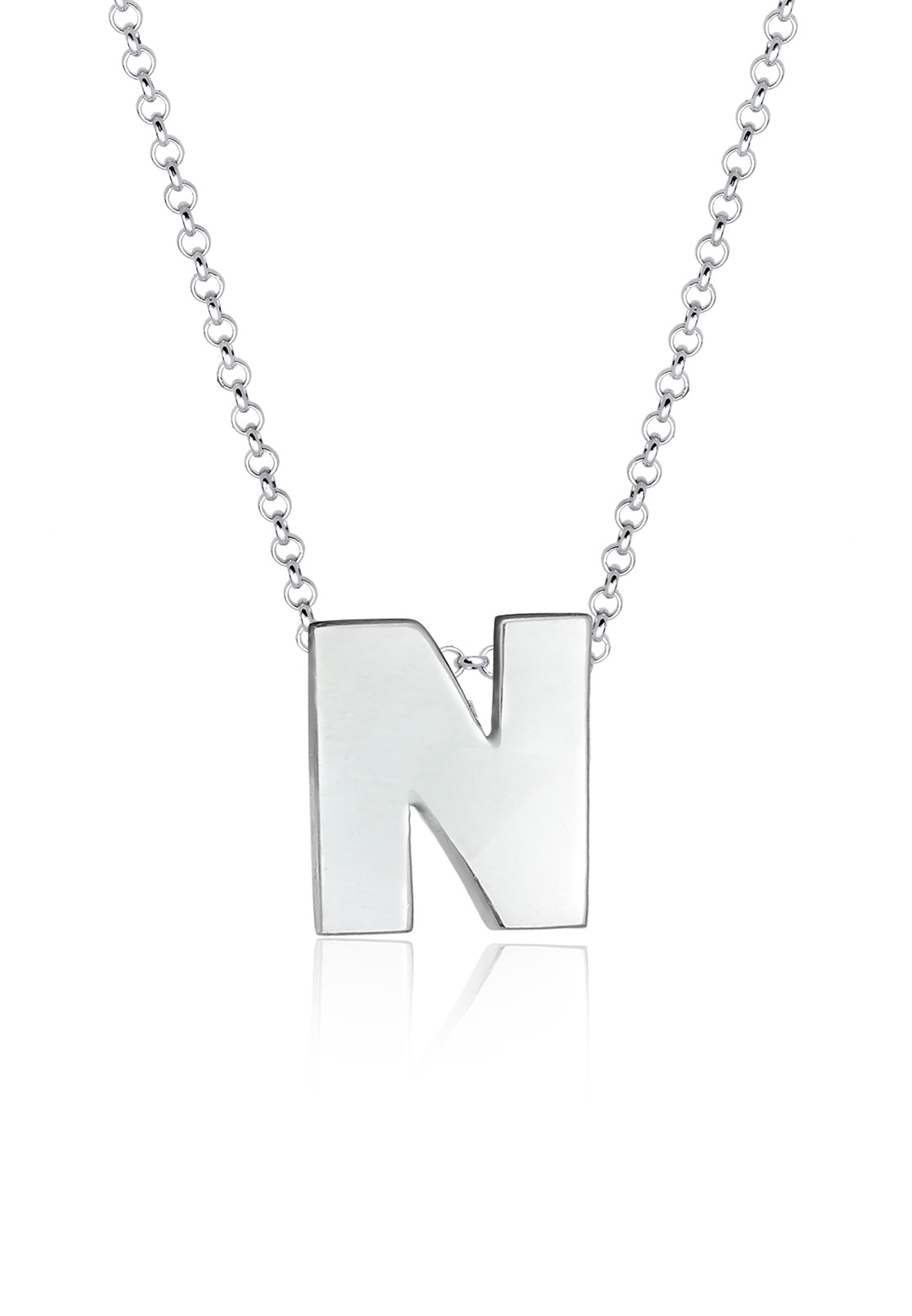 Halskette Buchstabe | 925er Sterling Silber