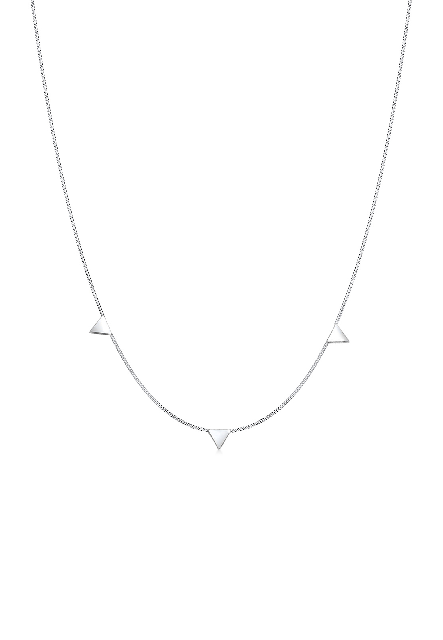 Halskette Dreieck | 925er Sterling Silber