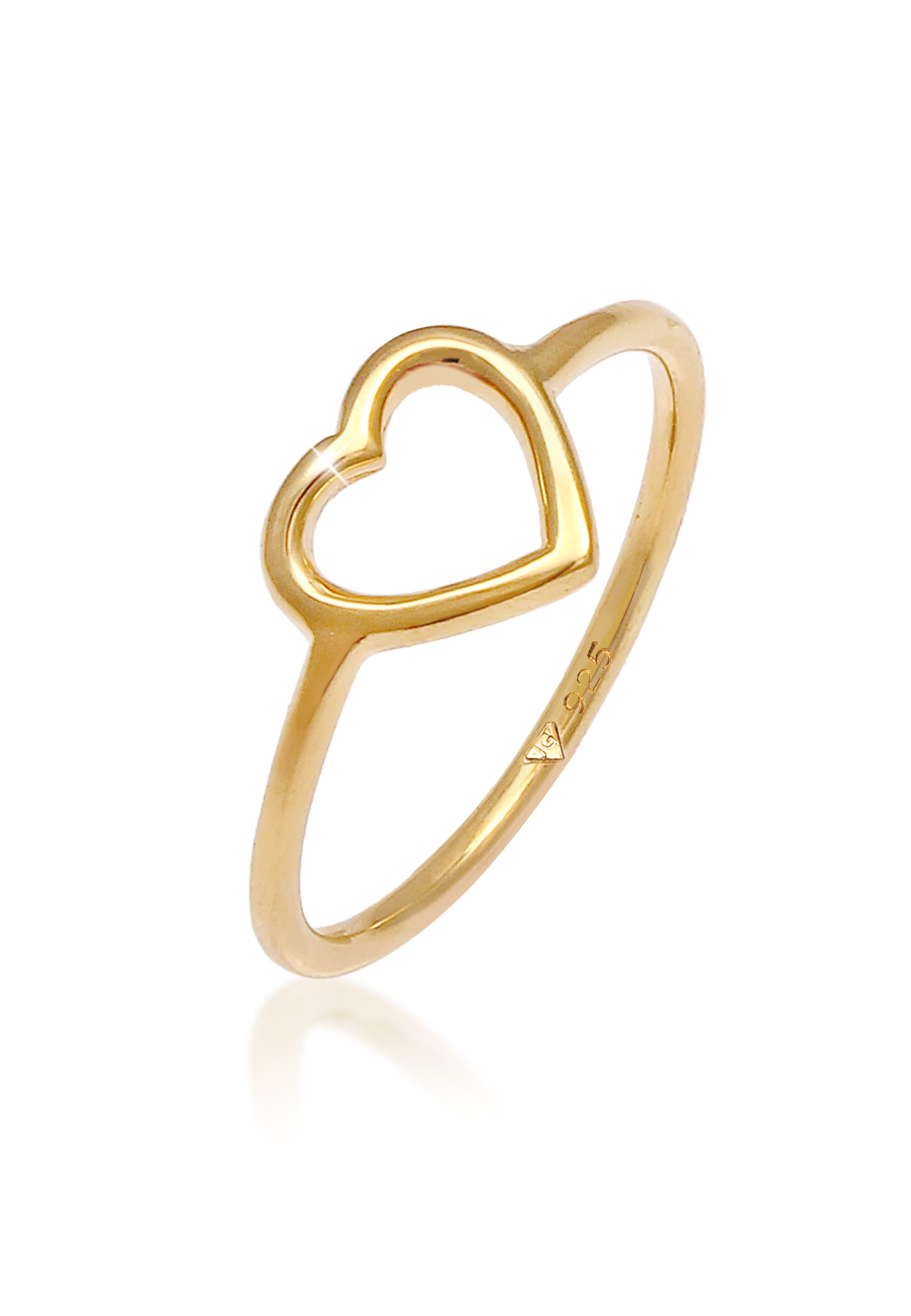 Ring Herz | 925er Sterling Silber