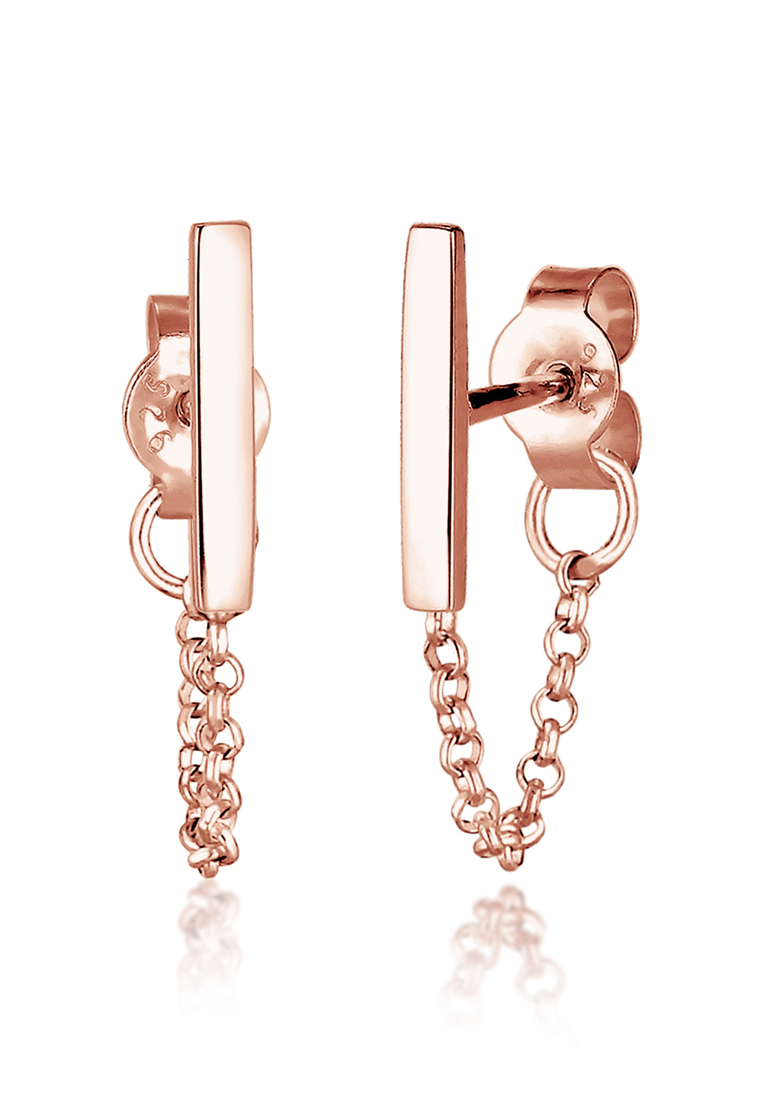 Ohrhänger Ear Chain | 925er Sterling Silber