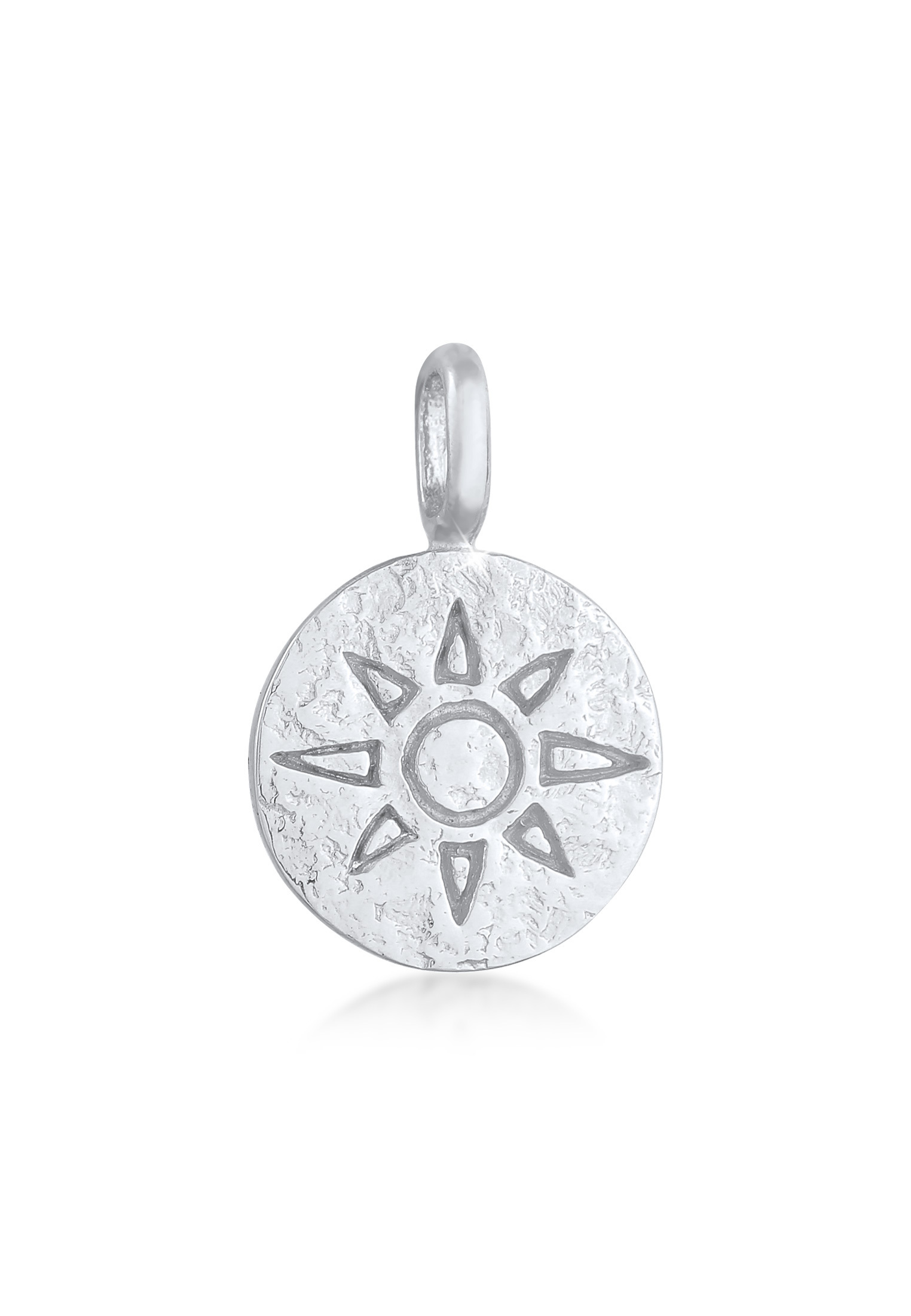 Anhänger Sonne | 925er Sterling Silber