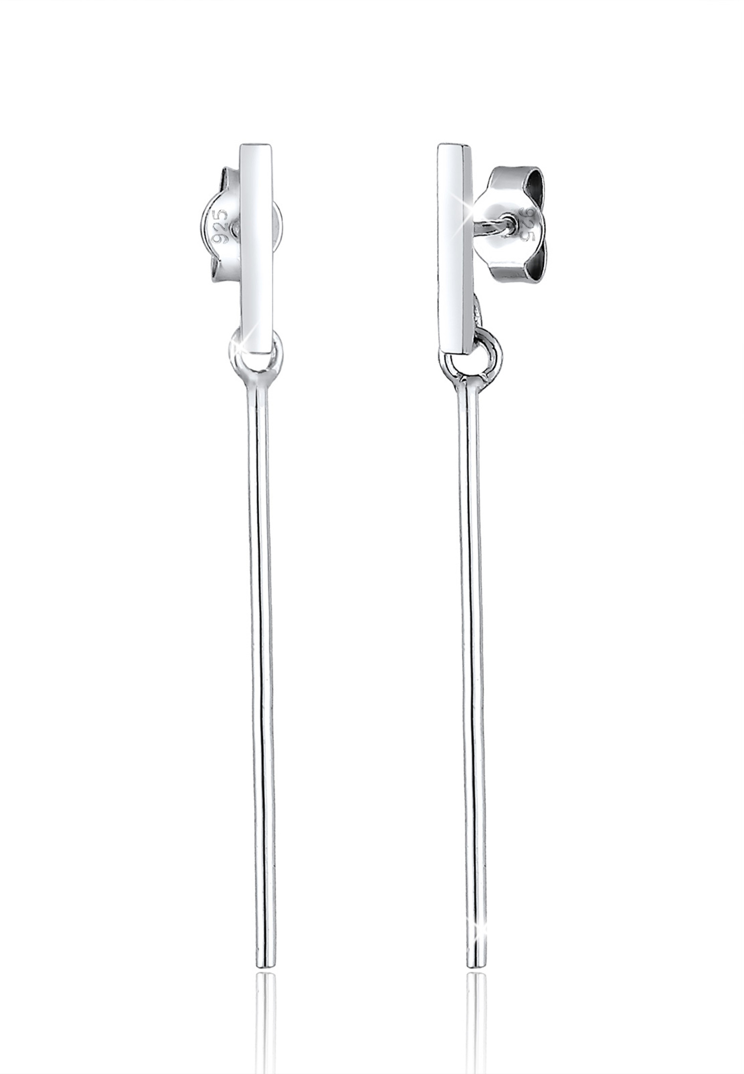 Ohrhänger Geo | 925er Sterling Silber