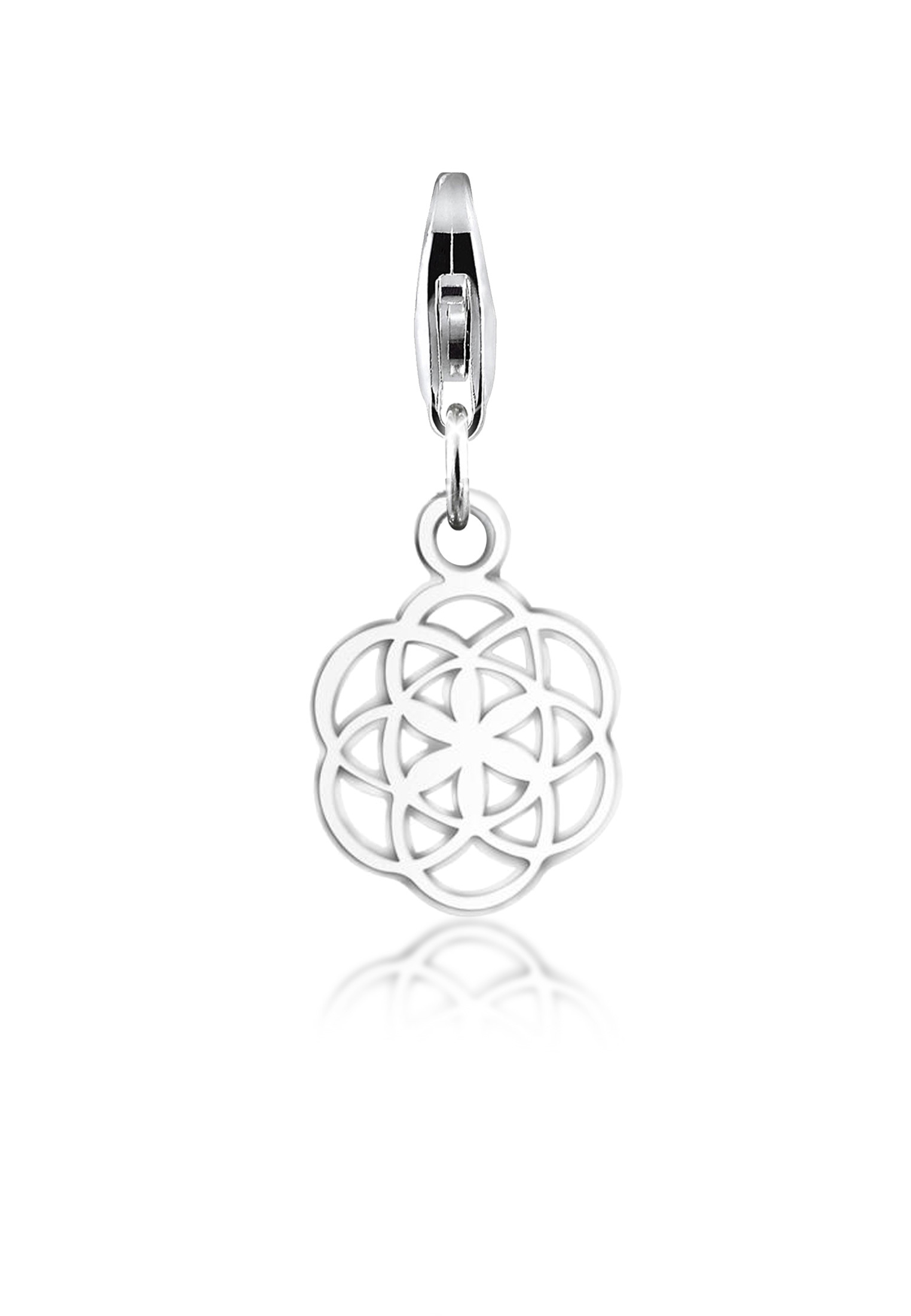 Charm Blume | 925er Sterling Silber