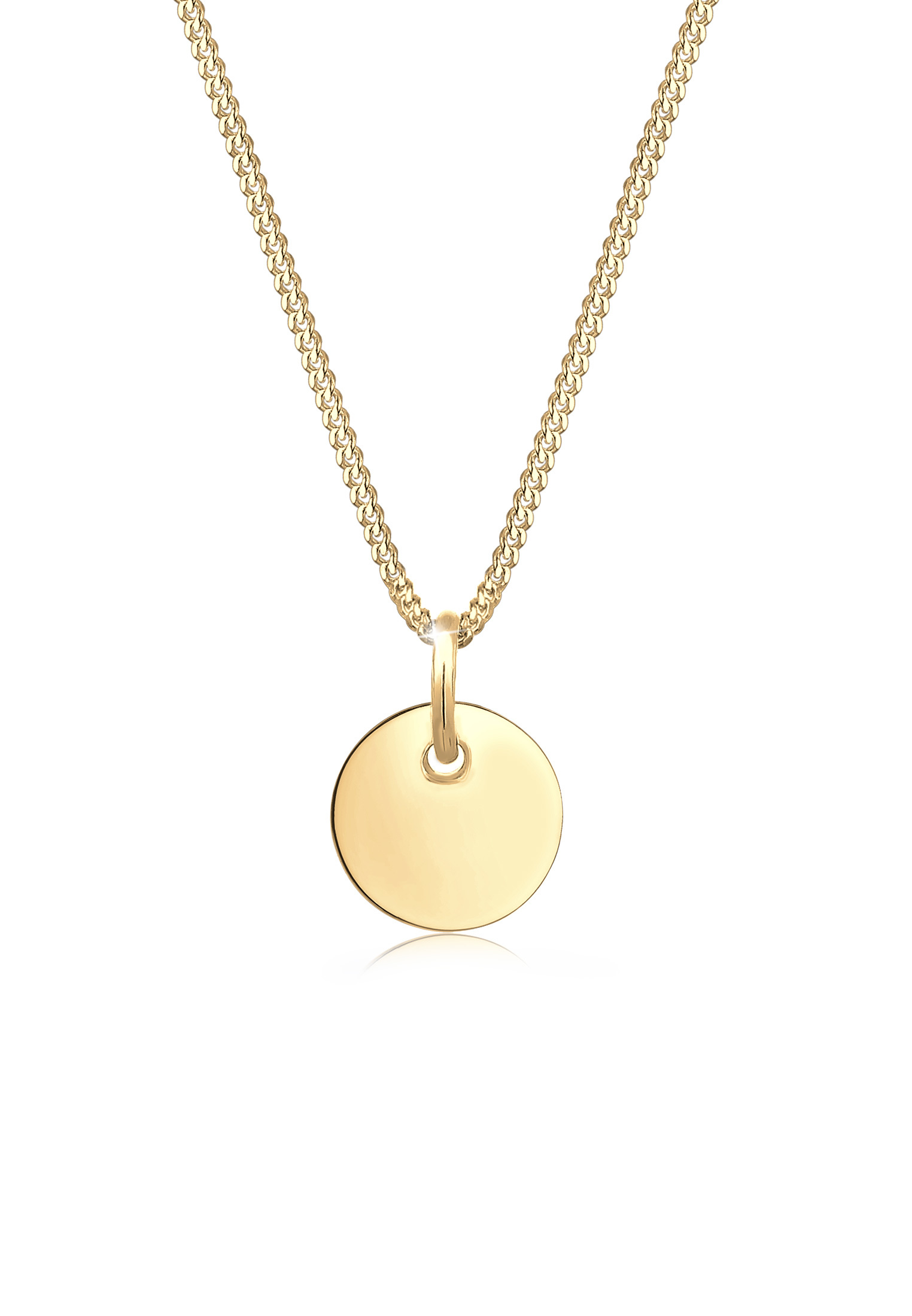 Halskette Plättchen | 925er Sterling Silber