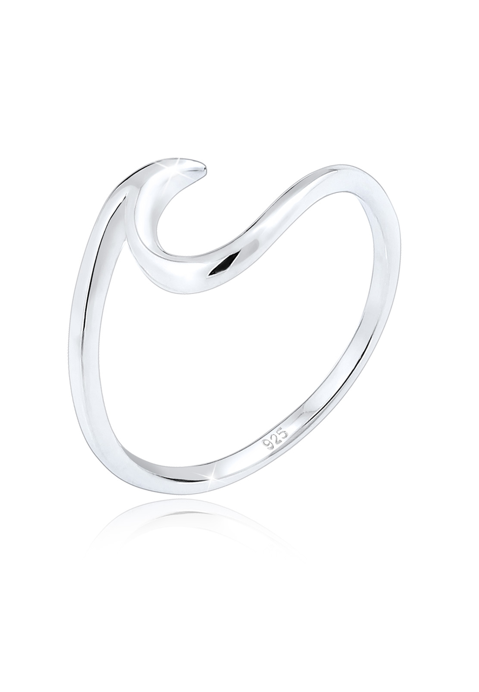 Ring Welle | 925er Sterling Silber
