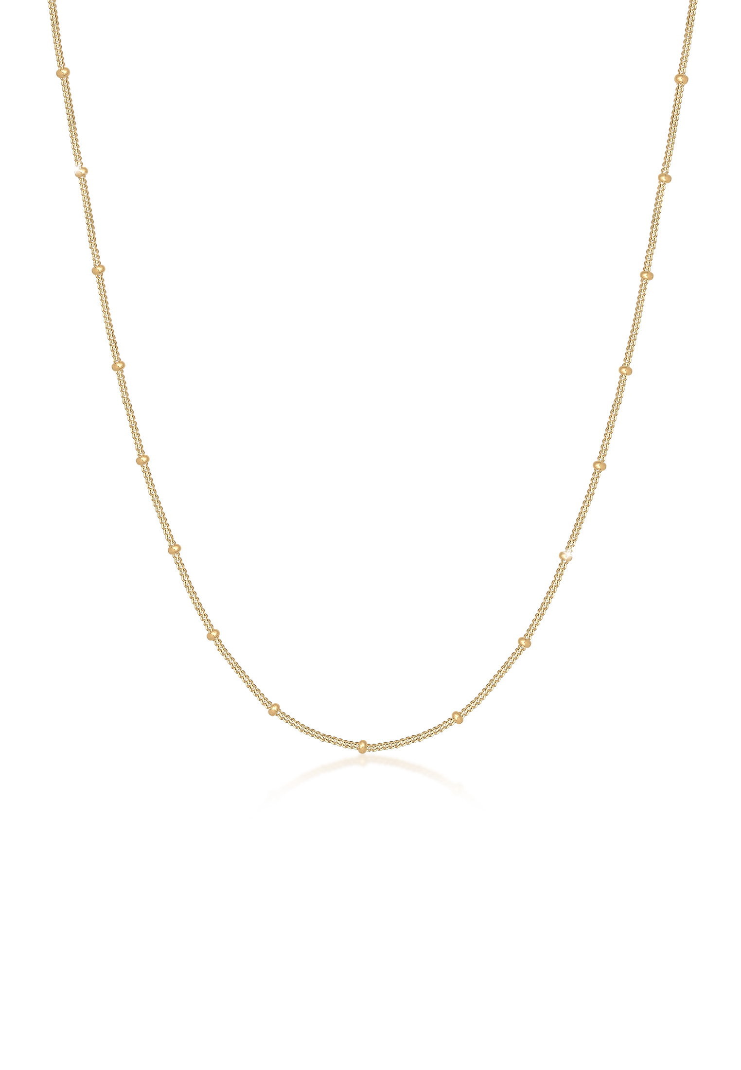 Kugel-Halskette Basic | 925er Sterling Silber