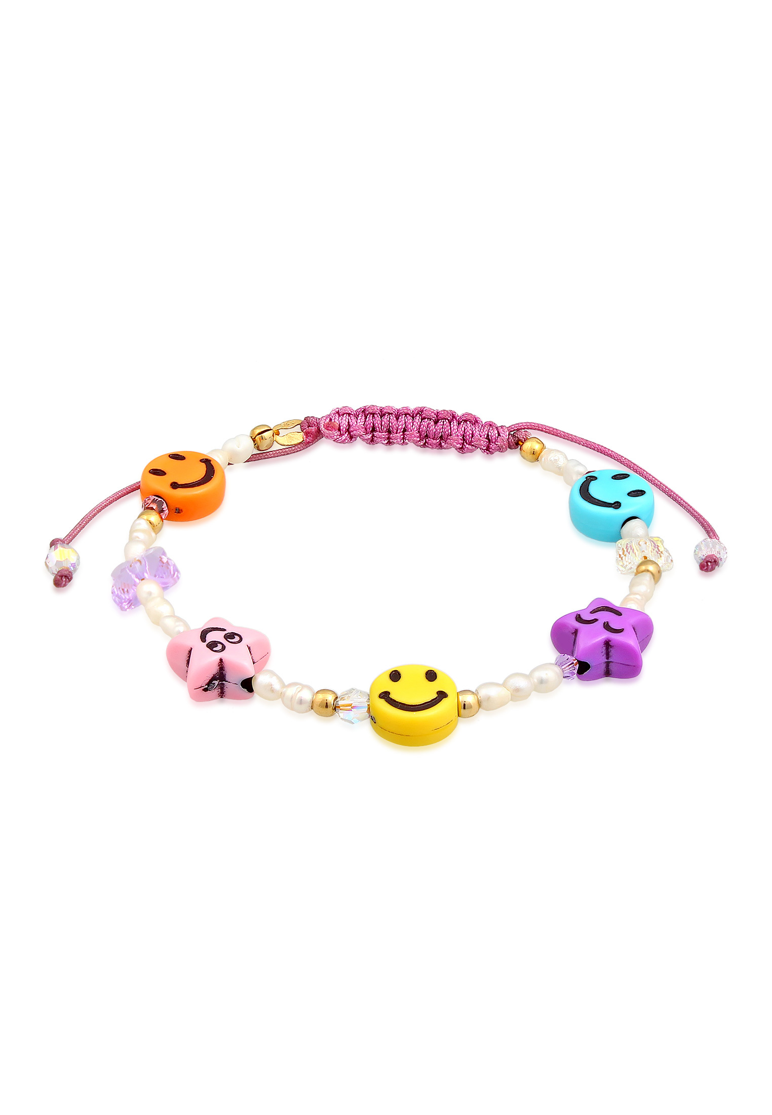 Armband Smiley | 925er Sterling Silber