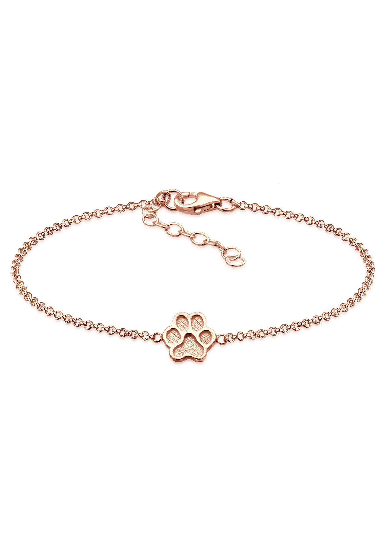 Armband Pfote | 925er Sterling Silber